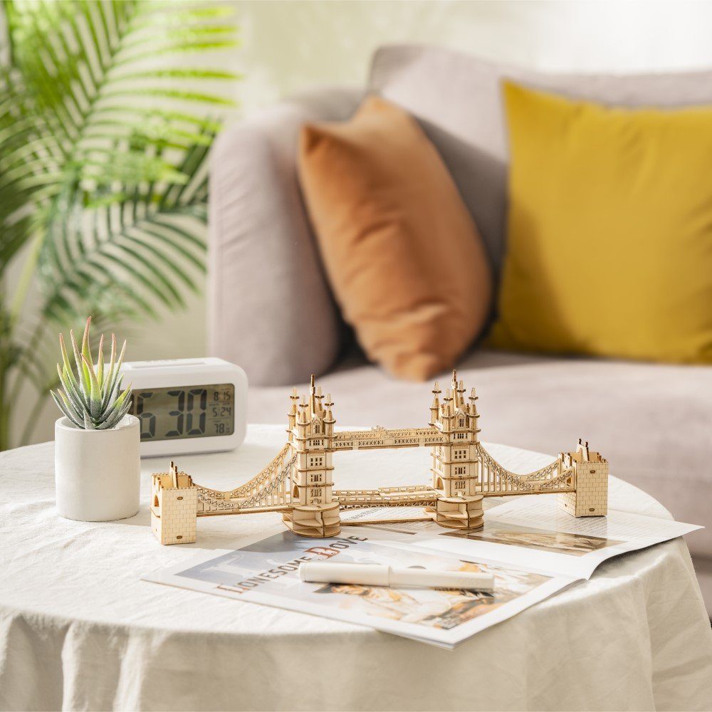 ROKR 3D-Puzzle Tower Bridge with Lights, 113 Puzzleteile günstig online kaufen