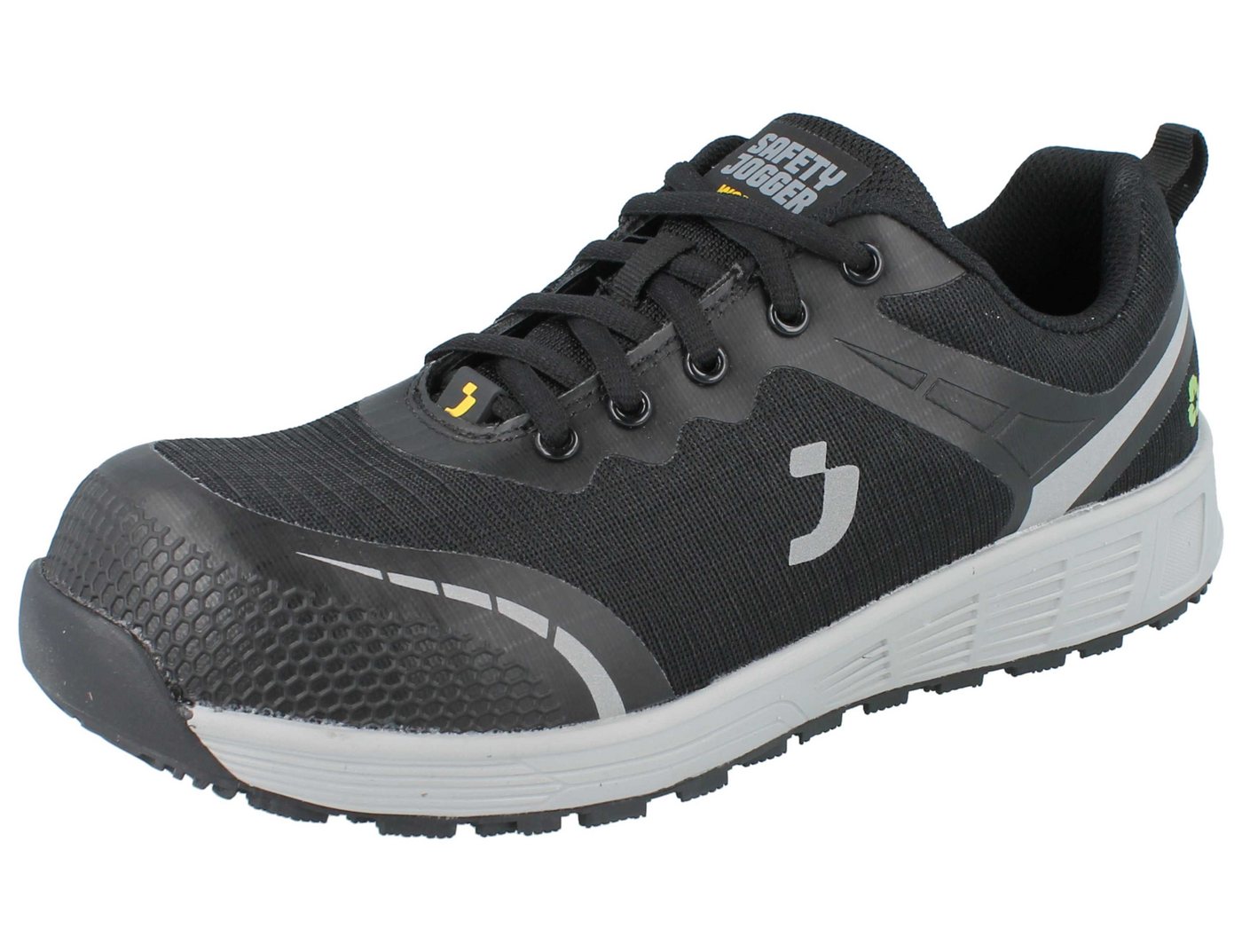 Safety Jogger SAFETY JOGGER Ecodempo Herren Sicherheitssneaker S3 Breit schwarz - Sicherheitsschuh Wechselfußbett