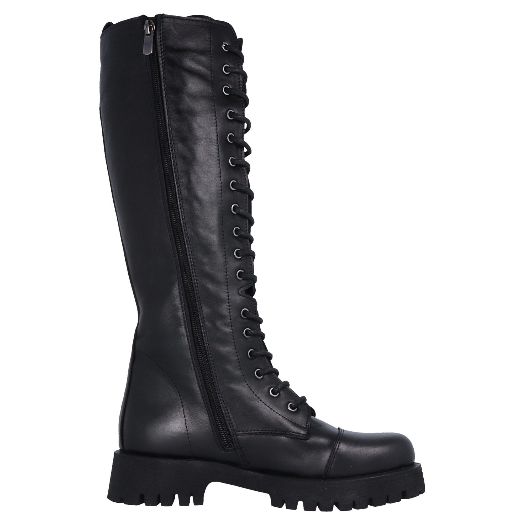 Leather Stiefel ONEPAIR HANNA Black 3054