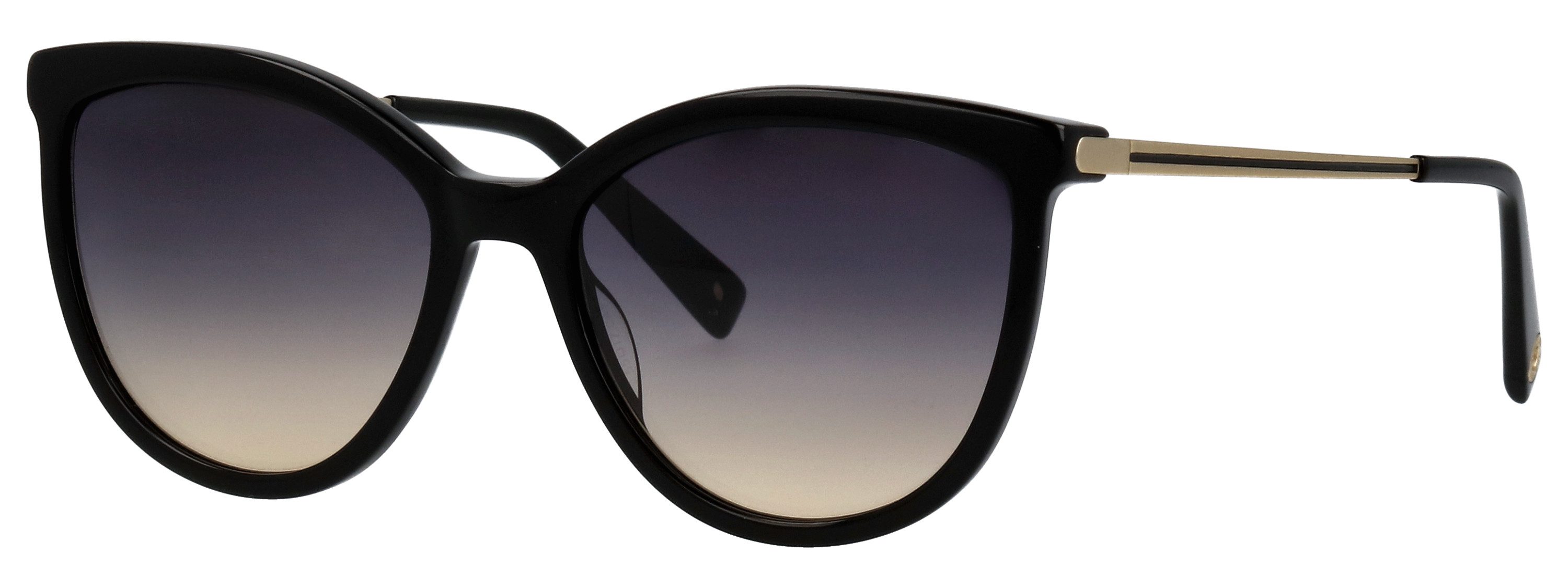 BRENDEL eyewear Sonnenbrille Modell 907050 Form Feminin, Logoschriftzug auf Bügel, Kombifassung