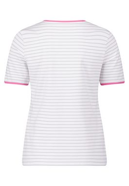 Betty Barclay T-Shirt mit Rundhalsausschnitt (1-tlg) Color Blocking