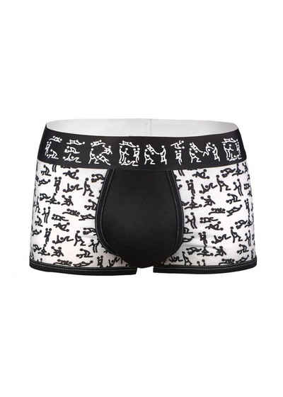 Geronimo Boxershorts Fashion Kamasutra Boxer Black S (Boxer, 1-St) erotisch