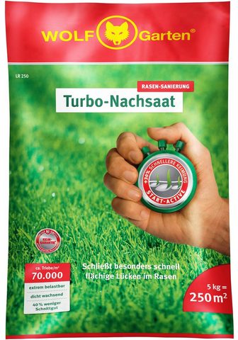 WOLF-GARTEN Nachsaatrasen »Turbo« 5 kg...
