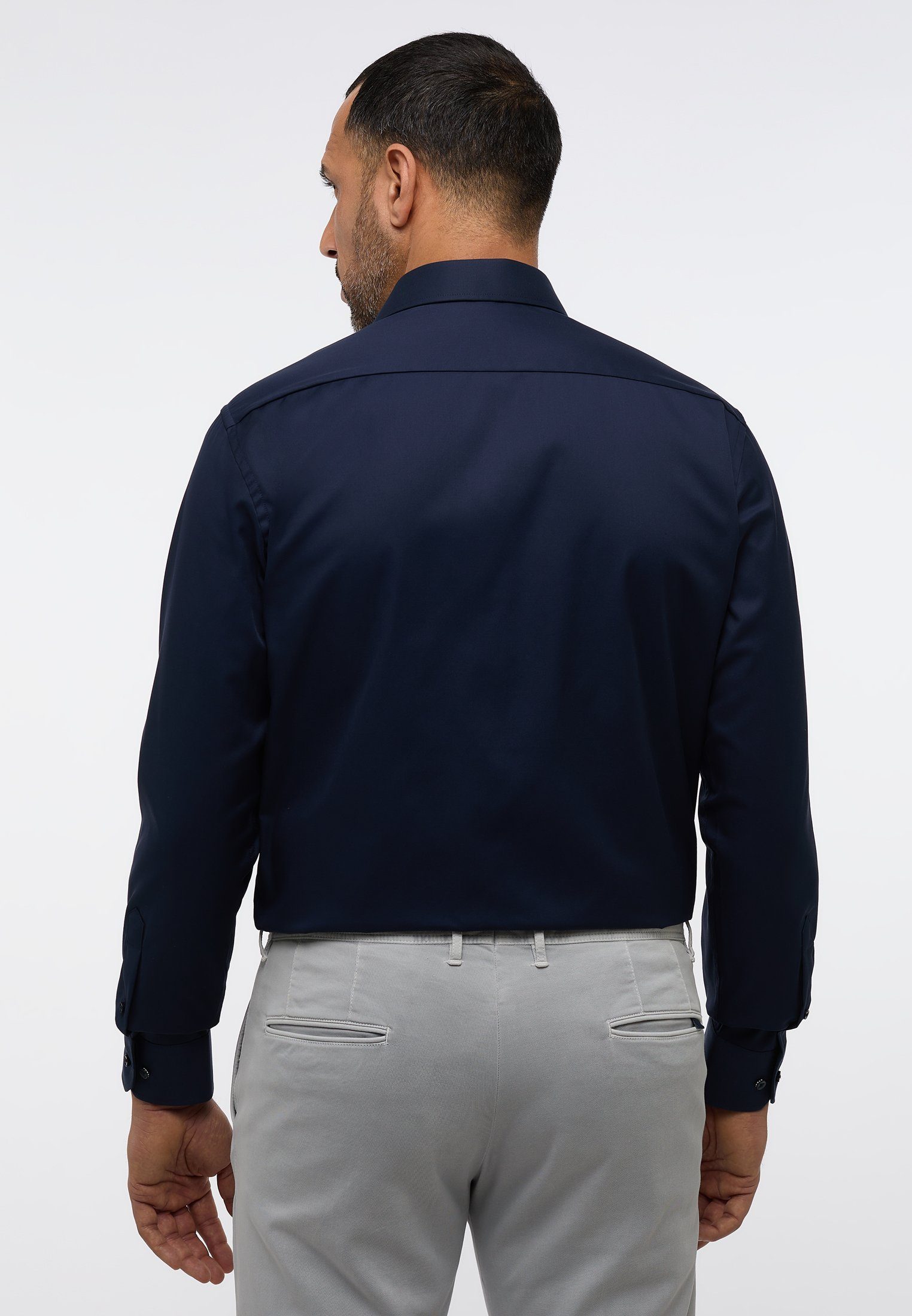 Eterna Langarmhemd MODERN FIT NON IRON (bügelfrei) günstig online kaufen