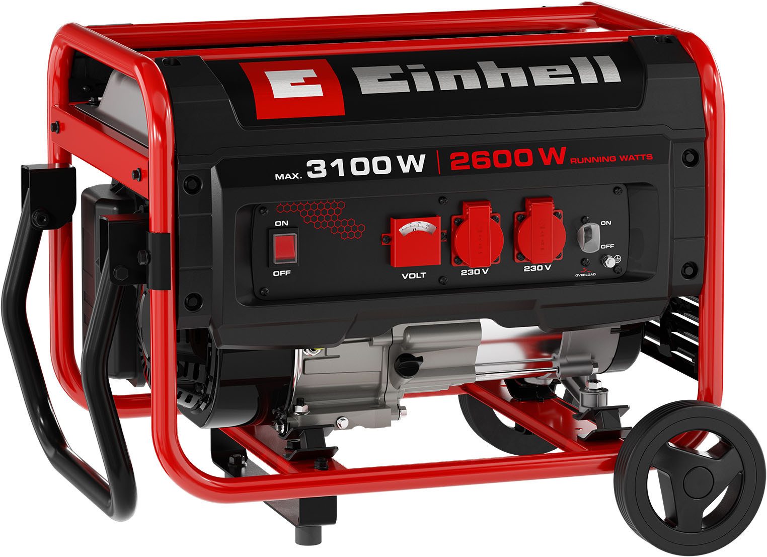 Einhell Stromerzeuger TC-PG 3100, 4,1 in kW, (Packung)