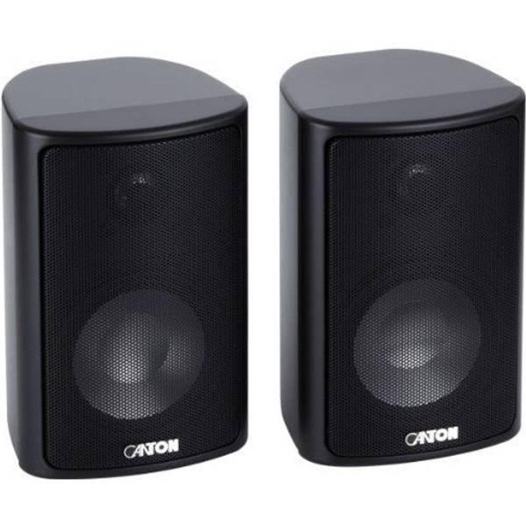 CANTON Plus X.3 Regal-Lautsprecher 2-Wege (100 W, Kompaktes 2-Wege-Lautsprecherpaar)