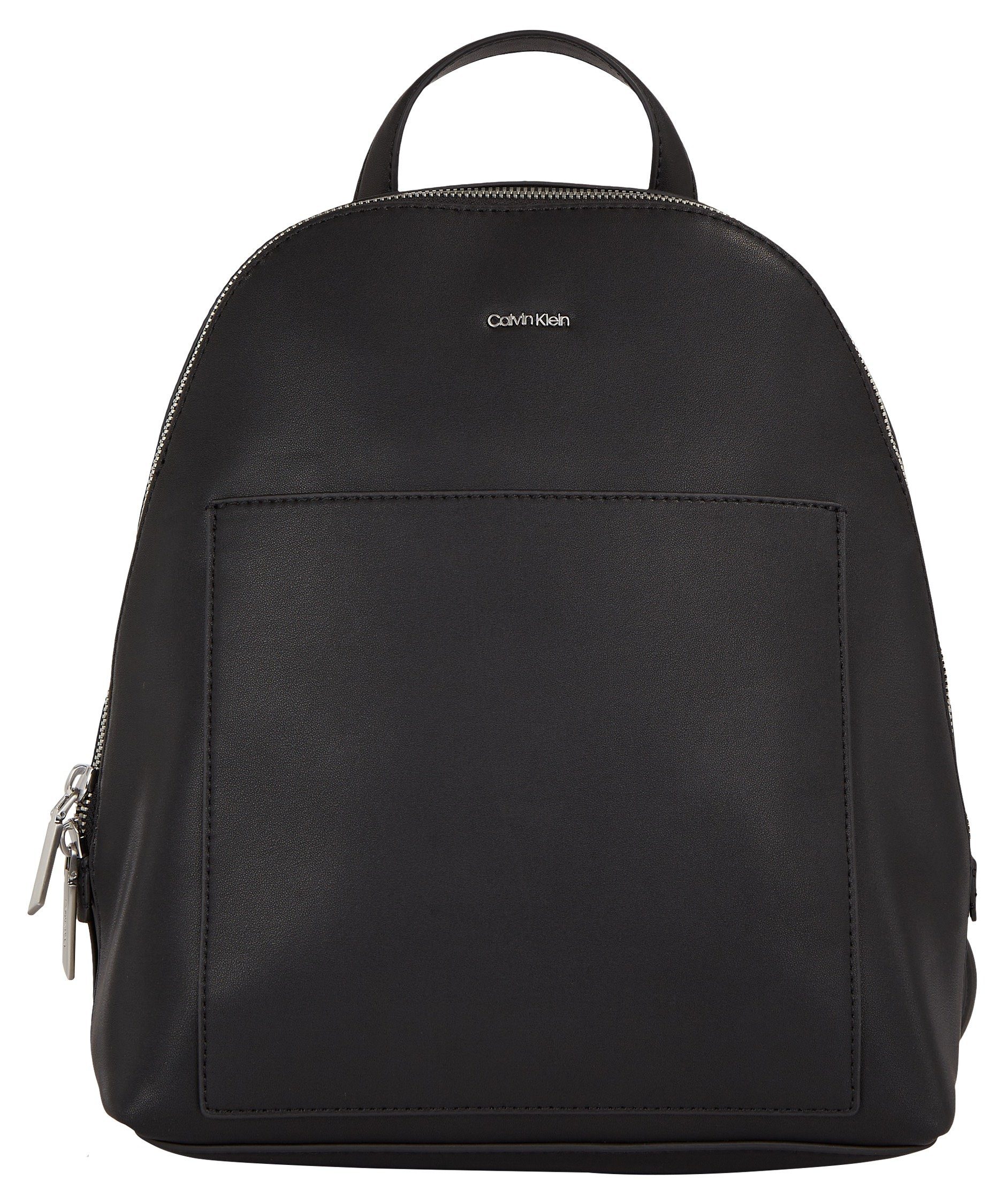 Calvin Klein Cityrucksack CK MUST DOME BACKPACK, Freizeitrucksack Arbeitsrucksack Schulrucksack