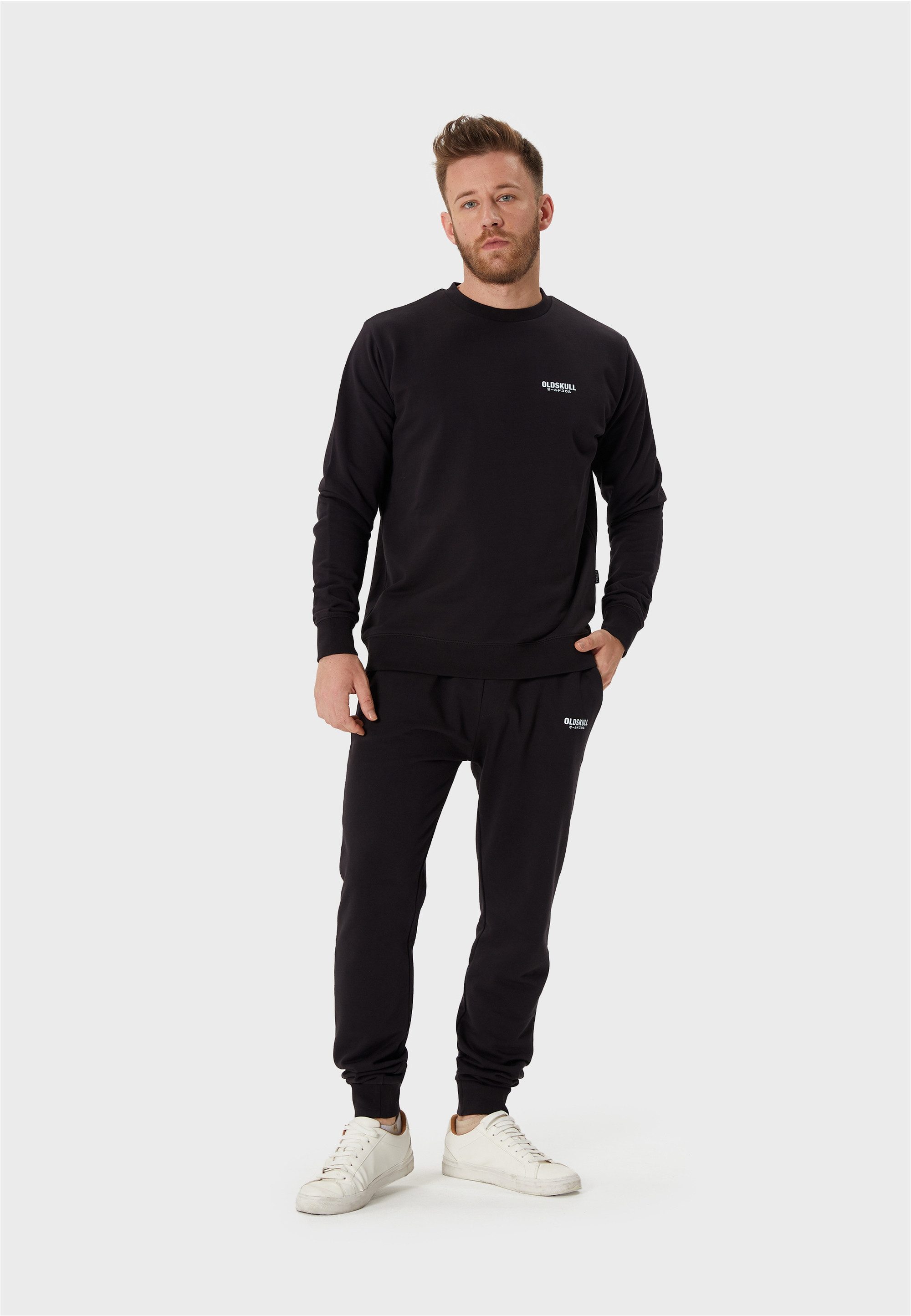 Oldskull Sweatshirt Basic Osk (1-tlg) in super weicher Qualität günstig online kaufen