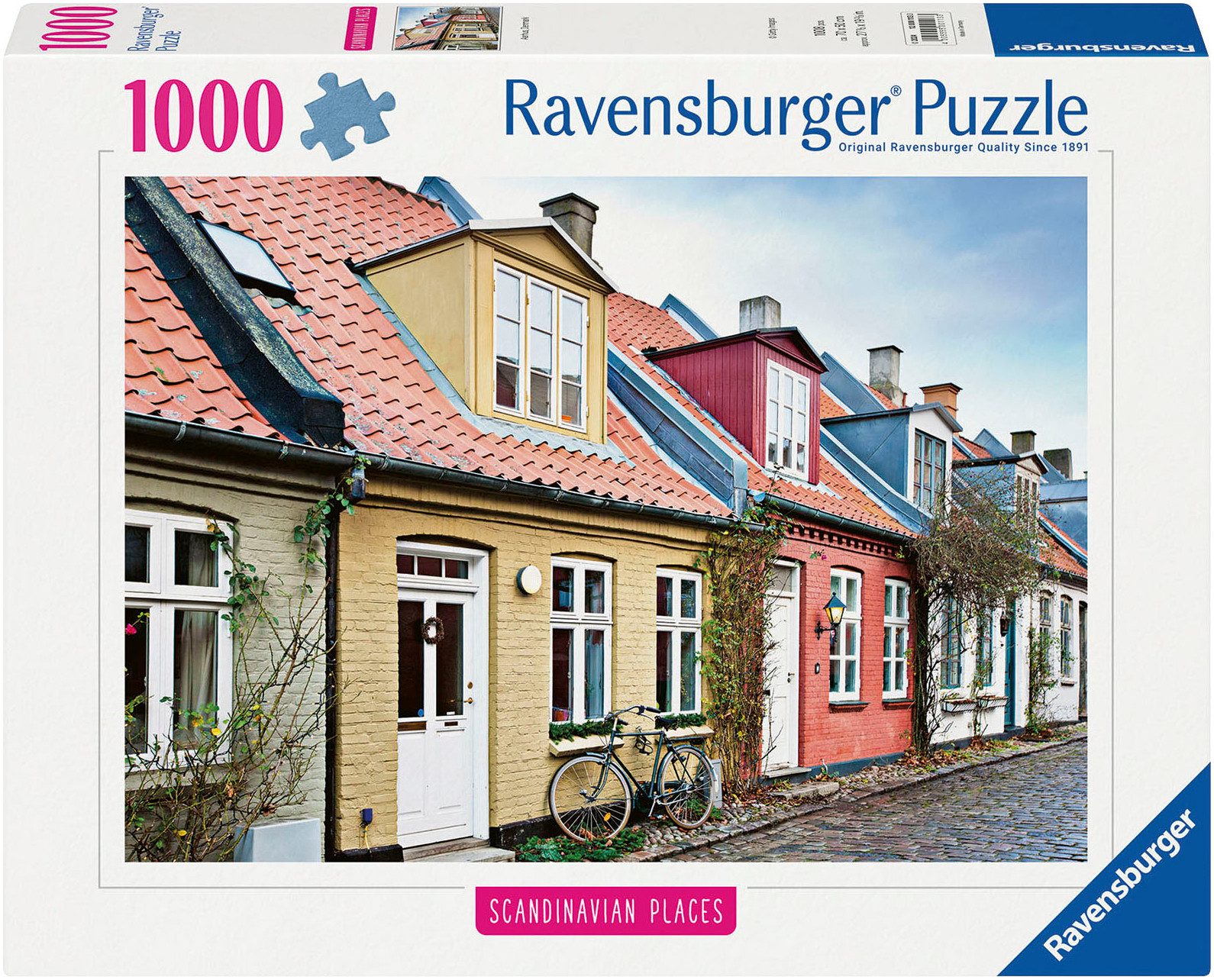 Ravensburger Puzzle Scandinavian Places, Häuser in Aarhus, Dänemark, 1000 P günstig online kaufen