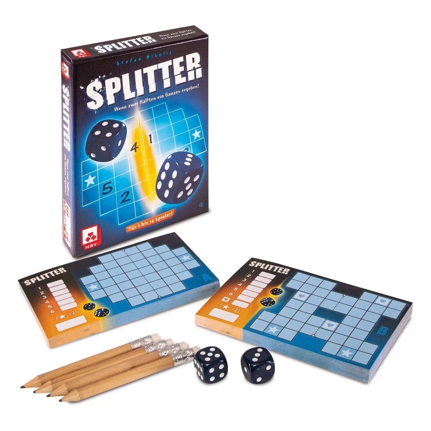 Cartamundi Spiel Splitter