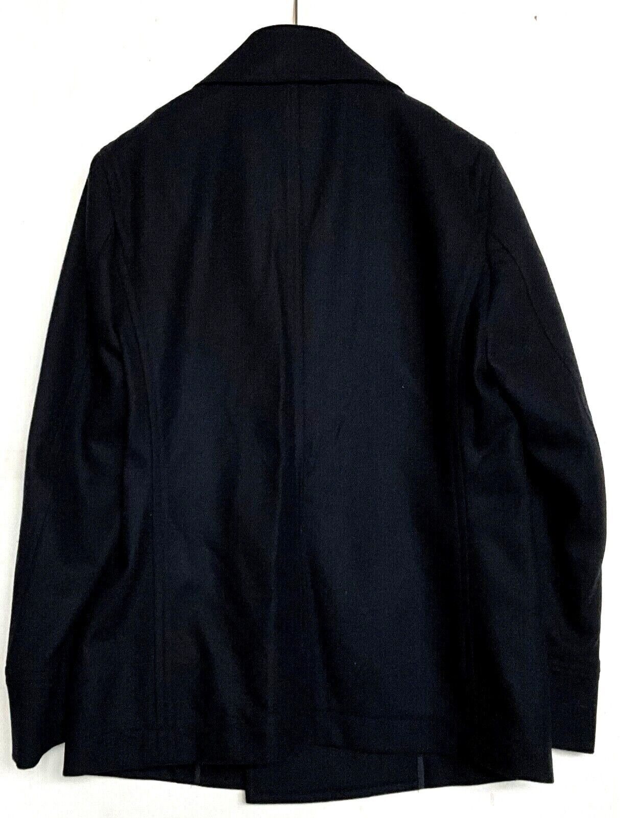 WOOLRICH Kurzmantel Woolrich Herren Mantel, WOOLRICH LIGHT MELTON PEACOAT Kurze Mantel. Kurz