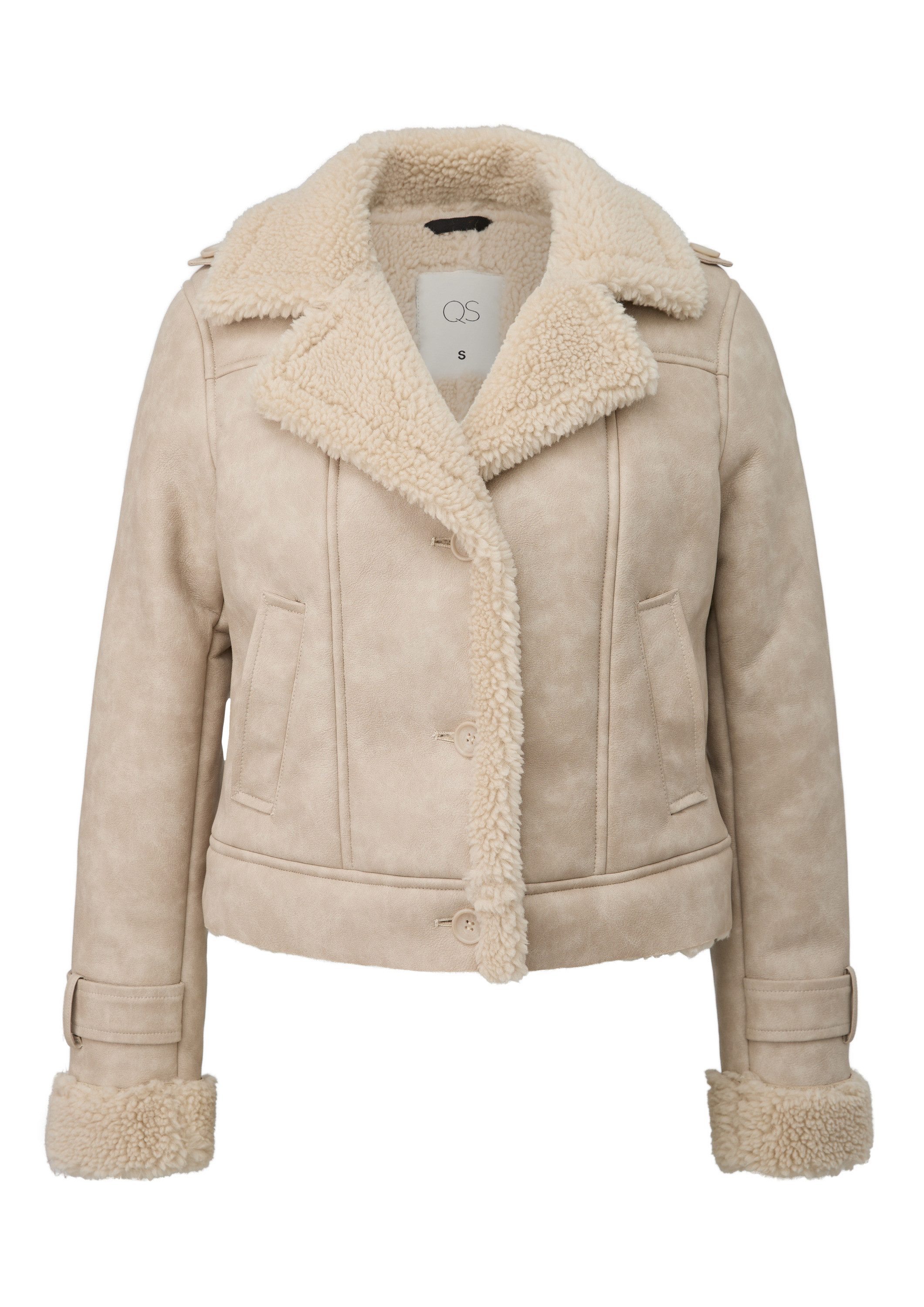 QS Funktionsjacke Outdoor-Jacke Kurze Jacke in günstig online kaufen
