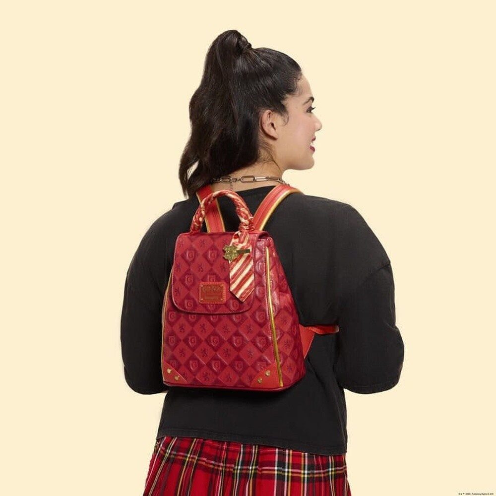 Loungefly Rucksack Harry Potter by Loungefly Mini-Rucksack Gryffindor