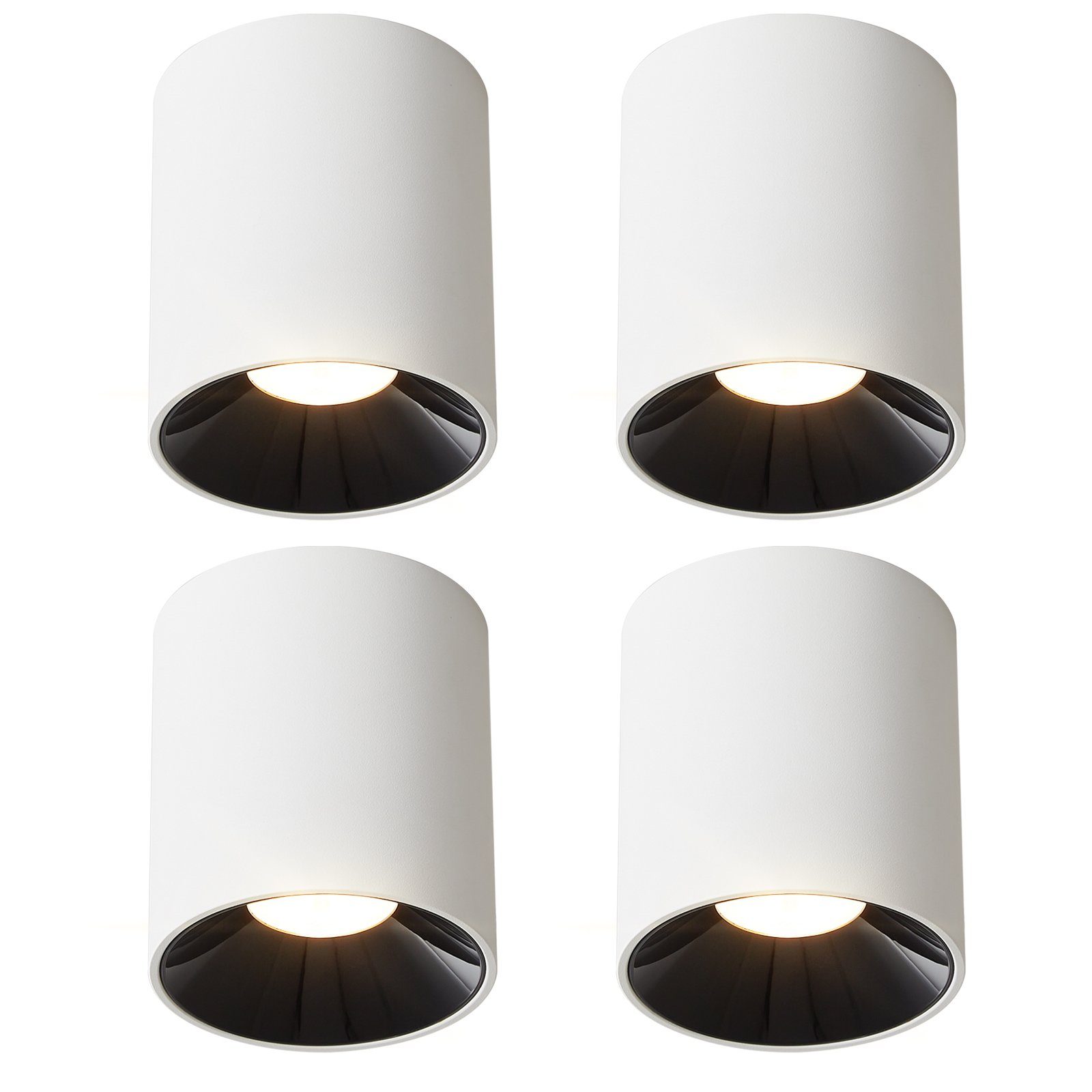 ZMH LED Aufbaustrahler LED Spots Deckenleuchte günstig online kaufen