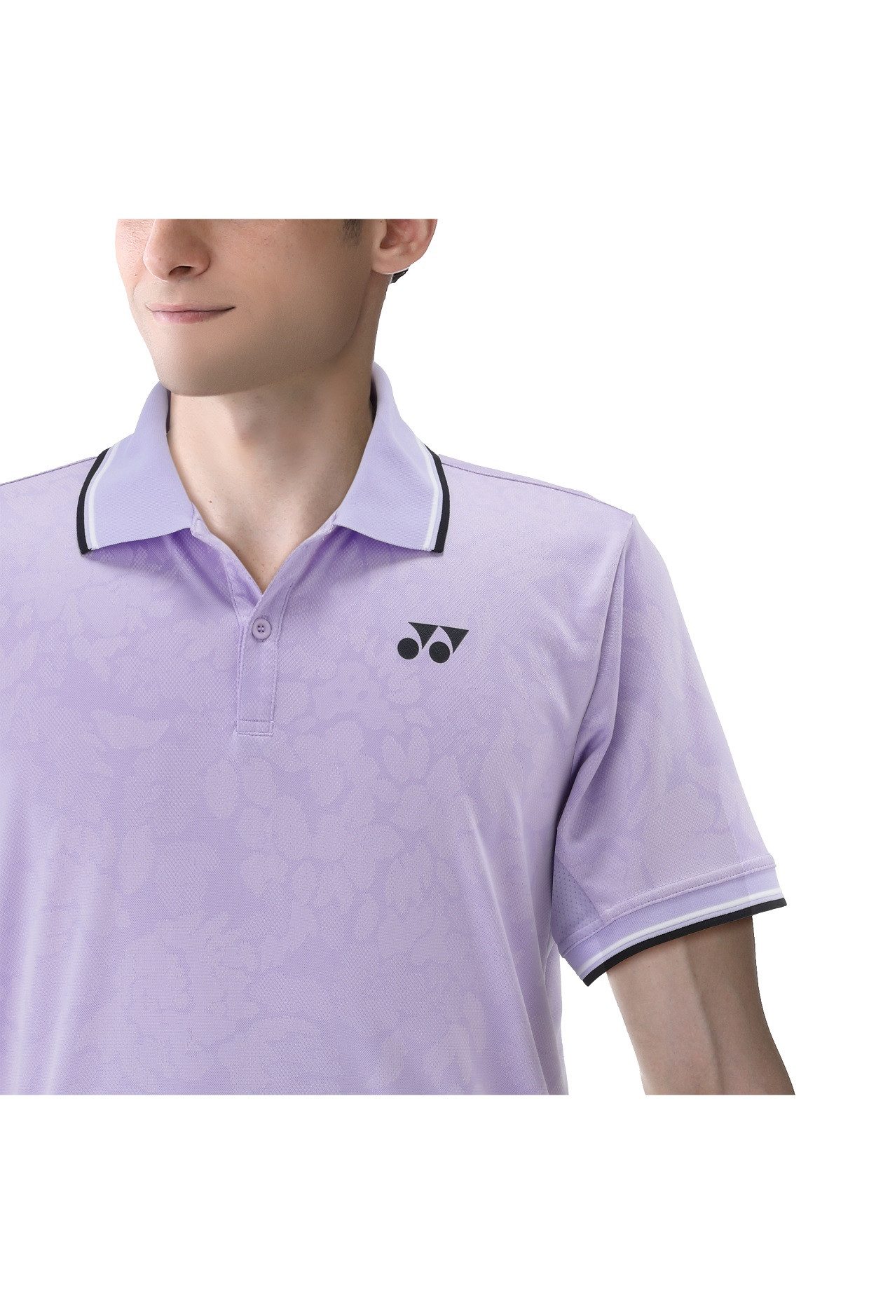 Yonex T-Shirt Tennis-Polo Australian Open 2023 violett Herren