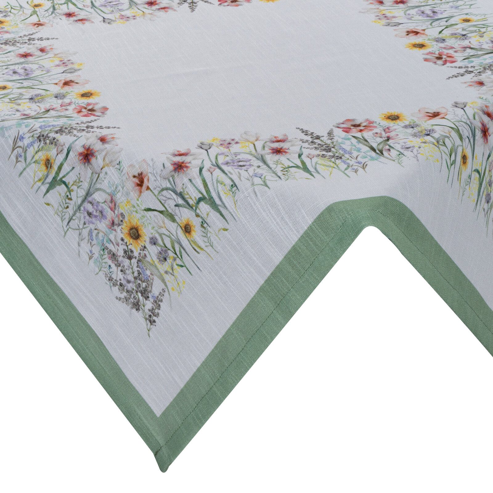 Eurofirany Tischdecke SOMMER Tischdecke mit Blumenmuster, günstig online kaufen