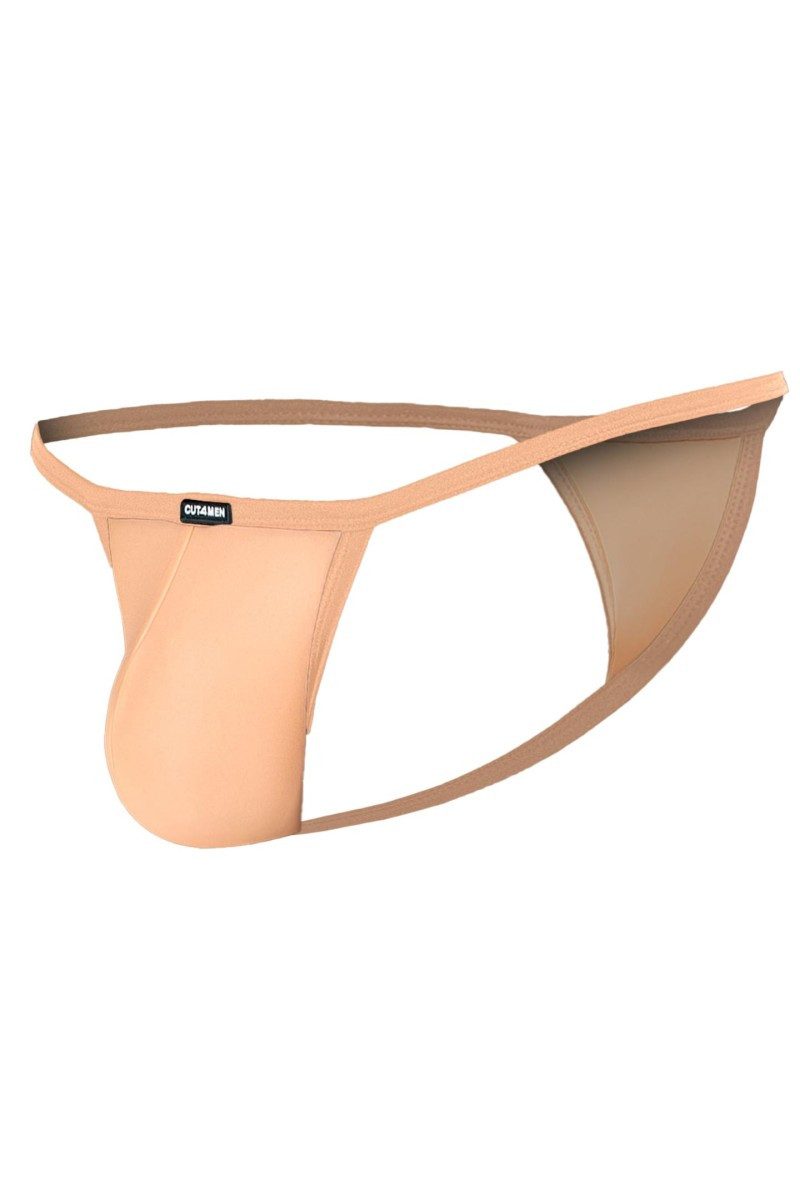 CUT4MEN Badepants in peach - M