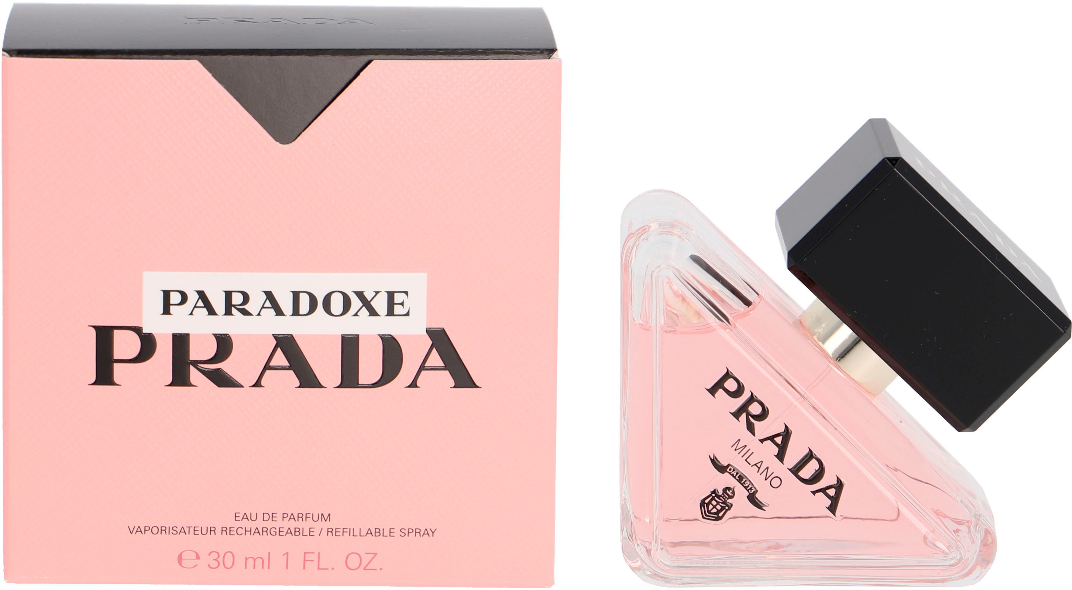 PRADA Eau de Parfum Paradoxe, mit belebendem ersten Eindruck