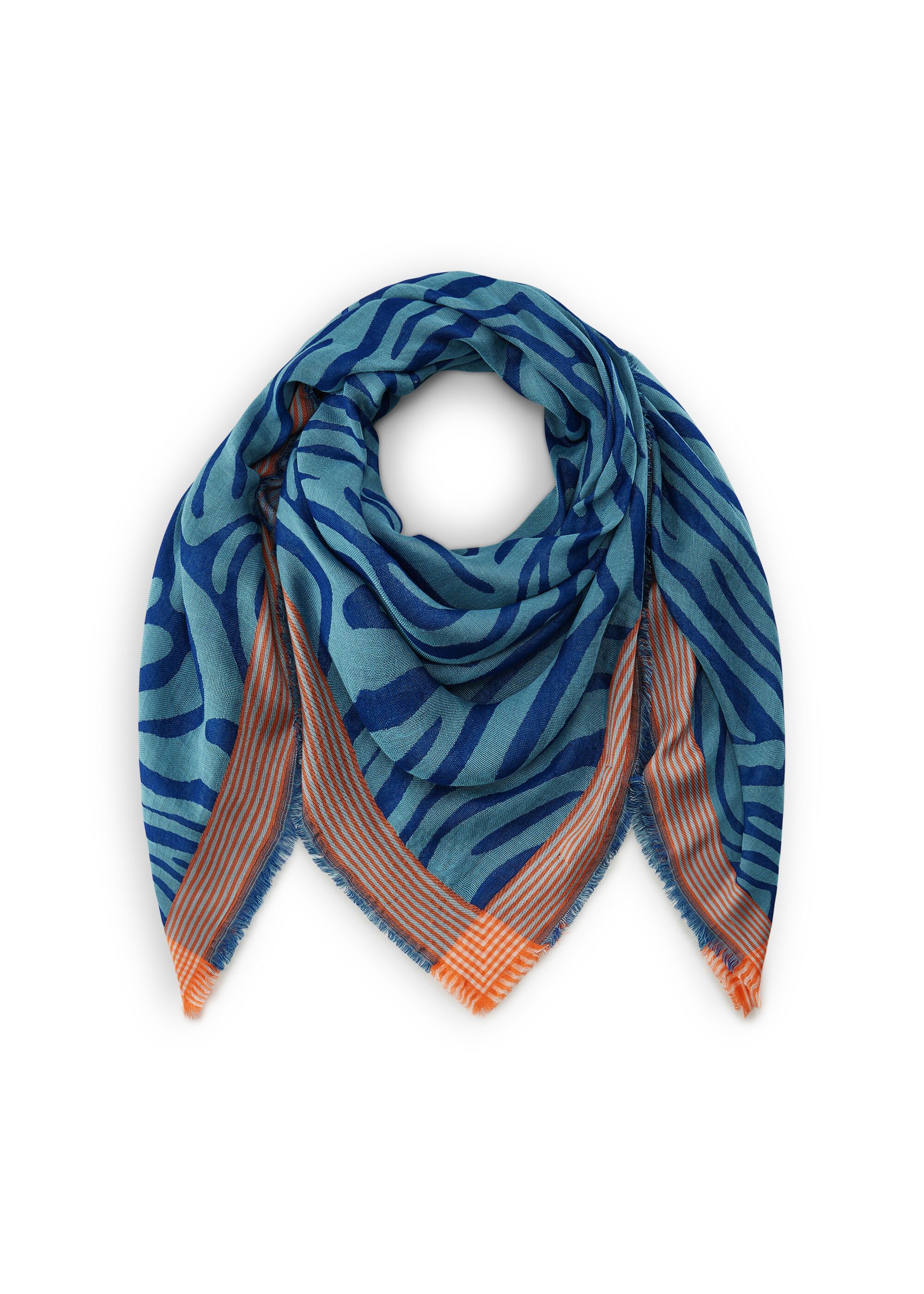 Codello Halstuch, mit Zebramuster