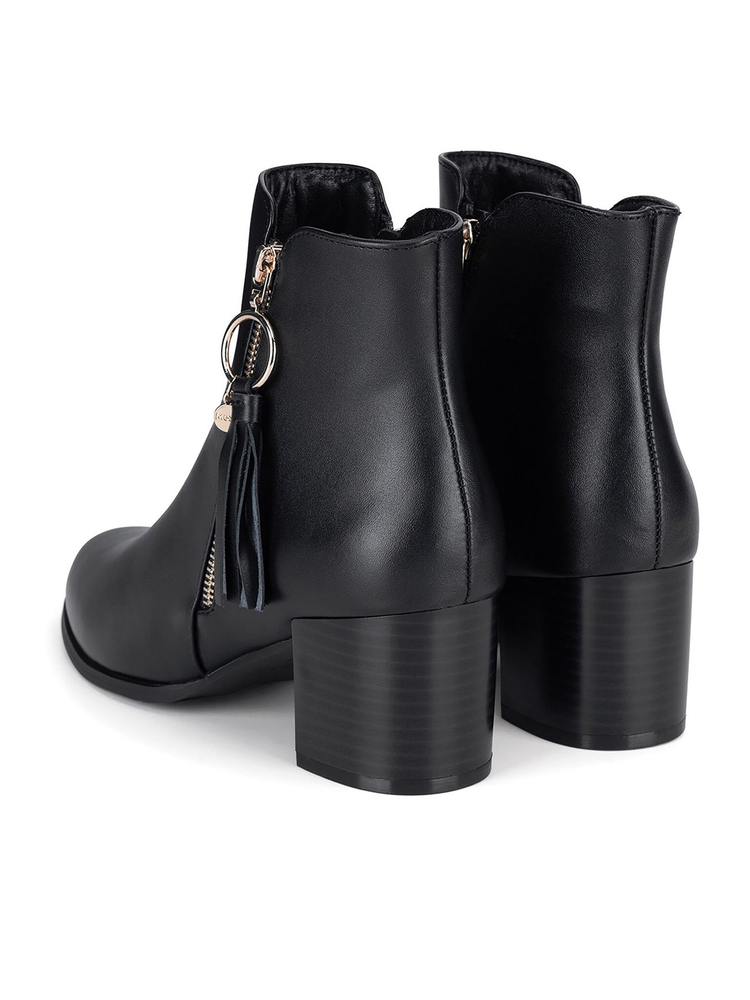 Mexx Mexx Damen-Knöchelstiefel Schwarz MX/006C-WYL Stiefel