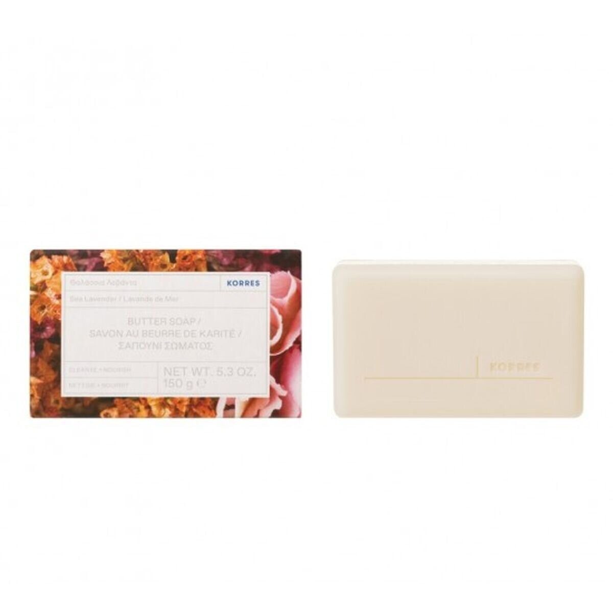Korres Handseife Korres Meer Lavendel Butter Seife 150G