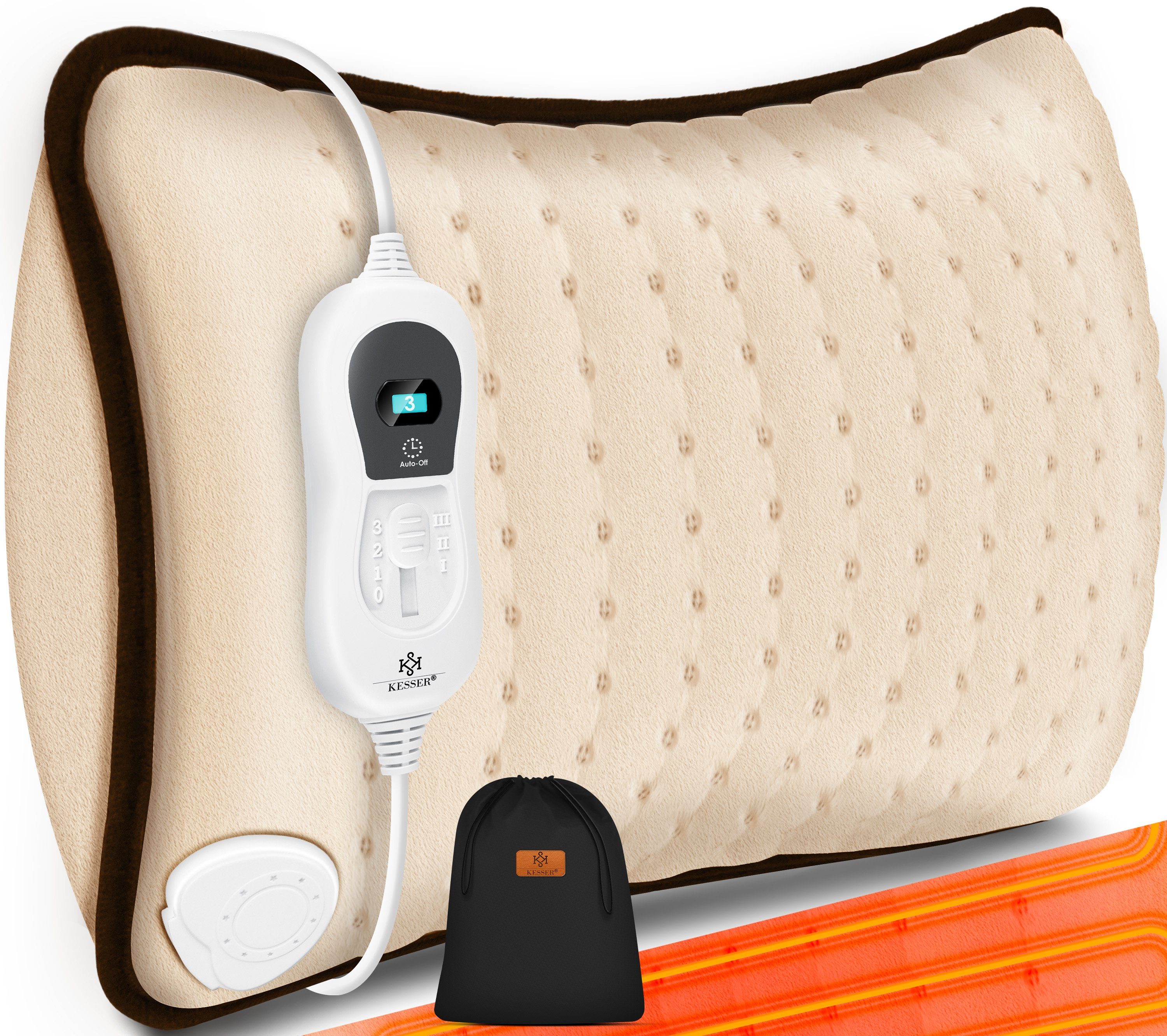 kesser heizkissen rücken