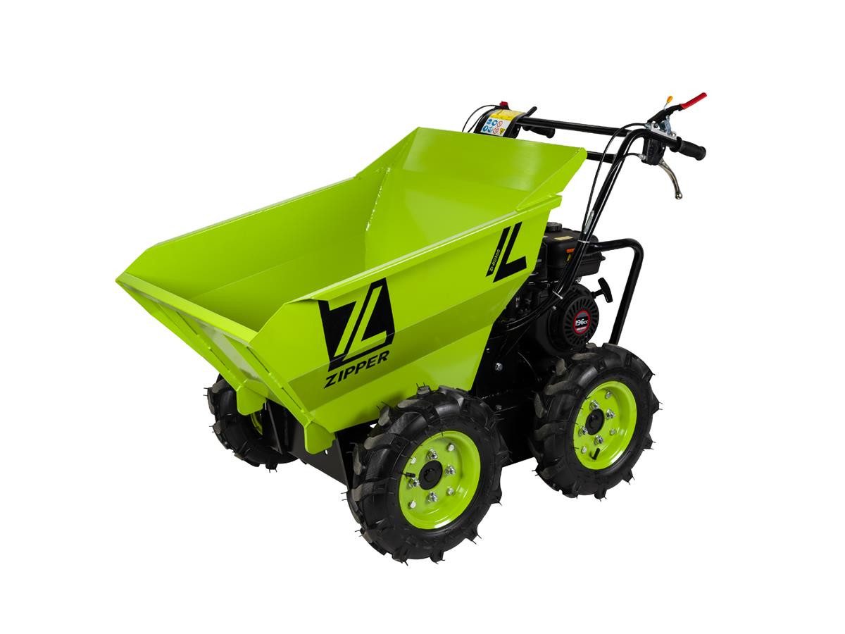 ZIPPER Dumper ZI-RD300, 4,1 kW, 300 kg Traglast, Allrad, 3 Gänge bis 6,4 km/h