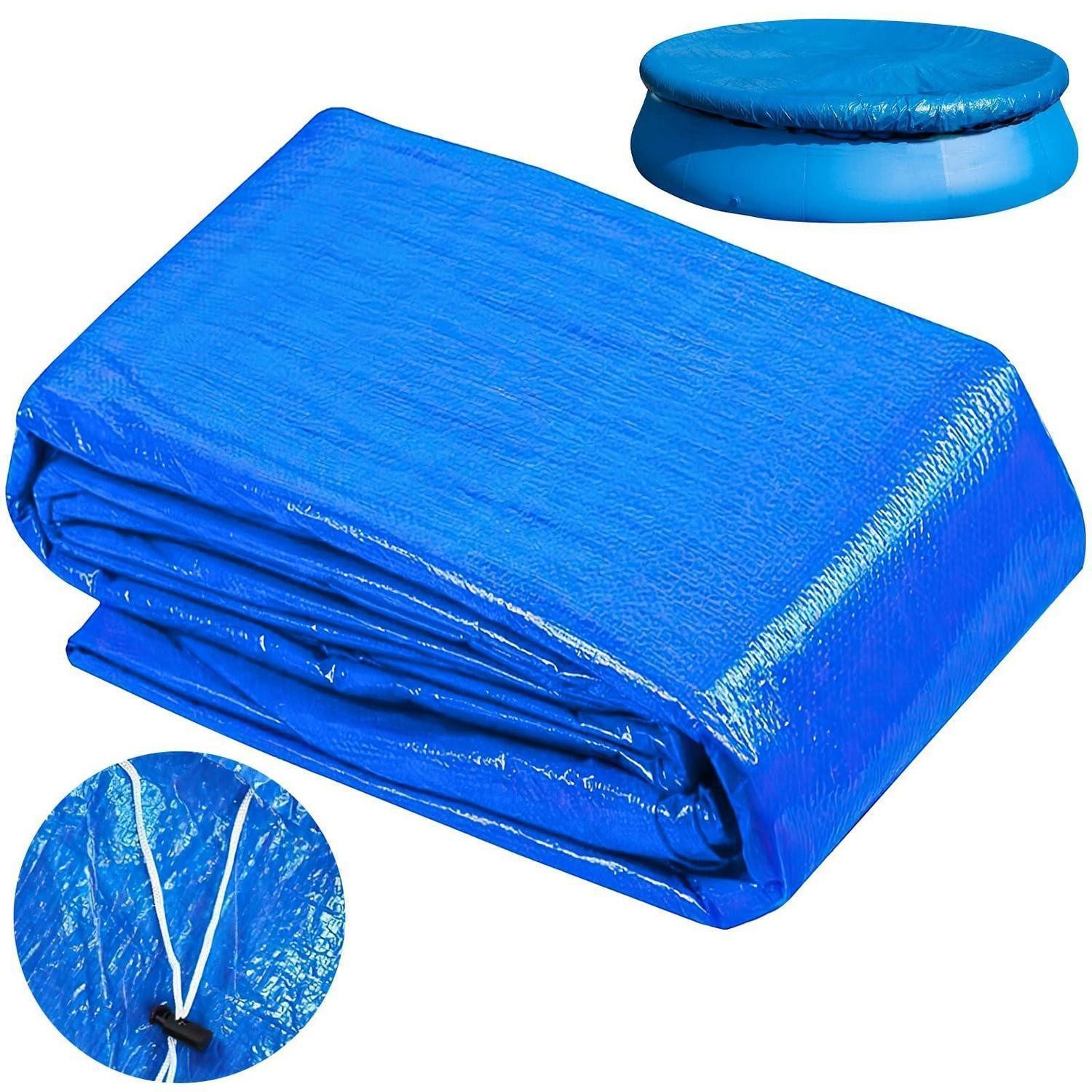 LuxusKollektion Pool-Abdeckplane Poolabdeckung Rund Ø 210 cm (1-St)