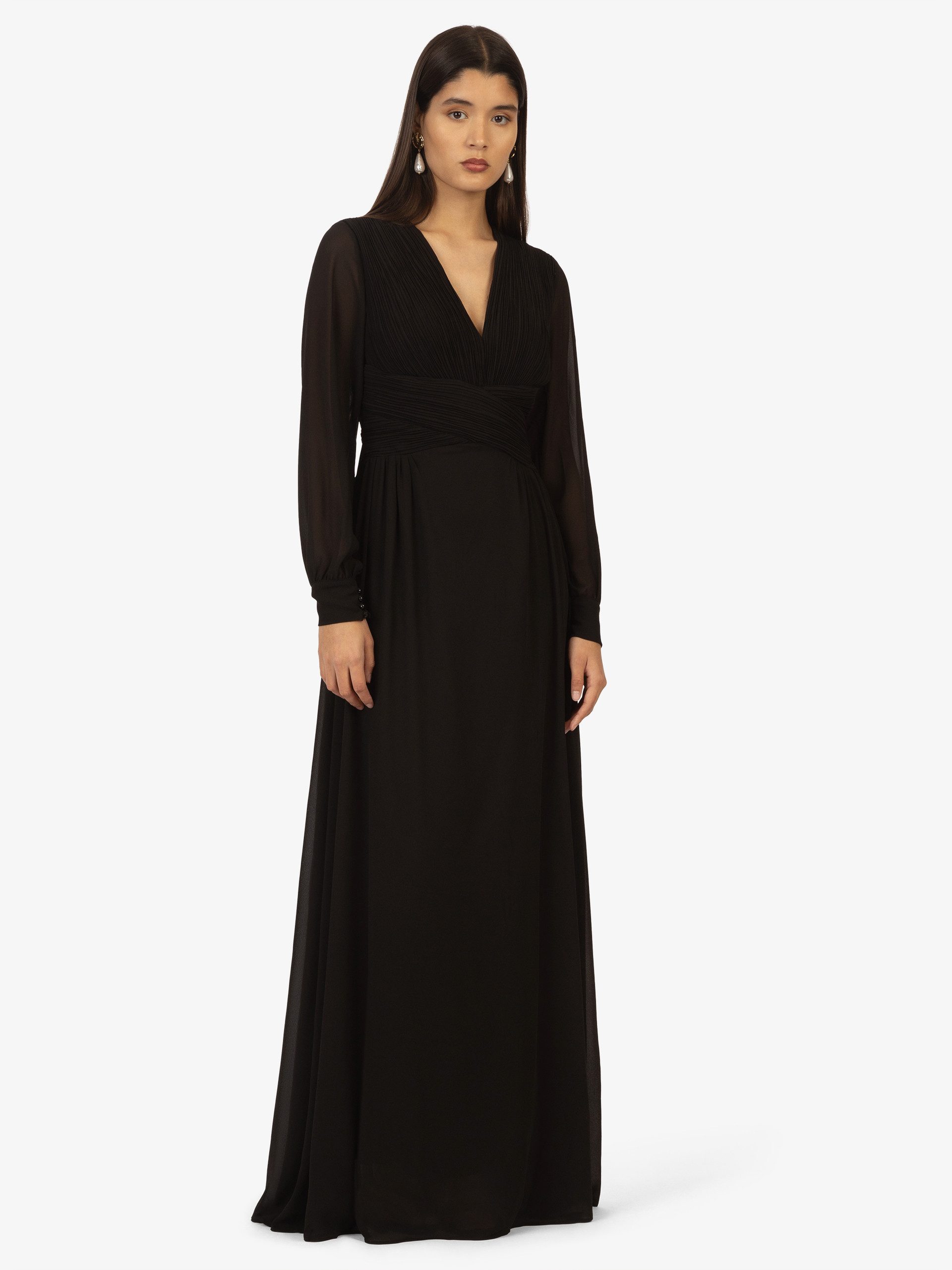 Kraimod Abendkleid aus hochwertigem Polyester Material günstig online kaufen