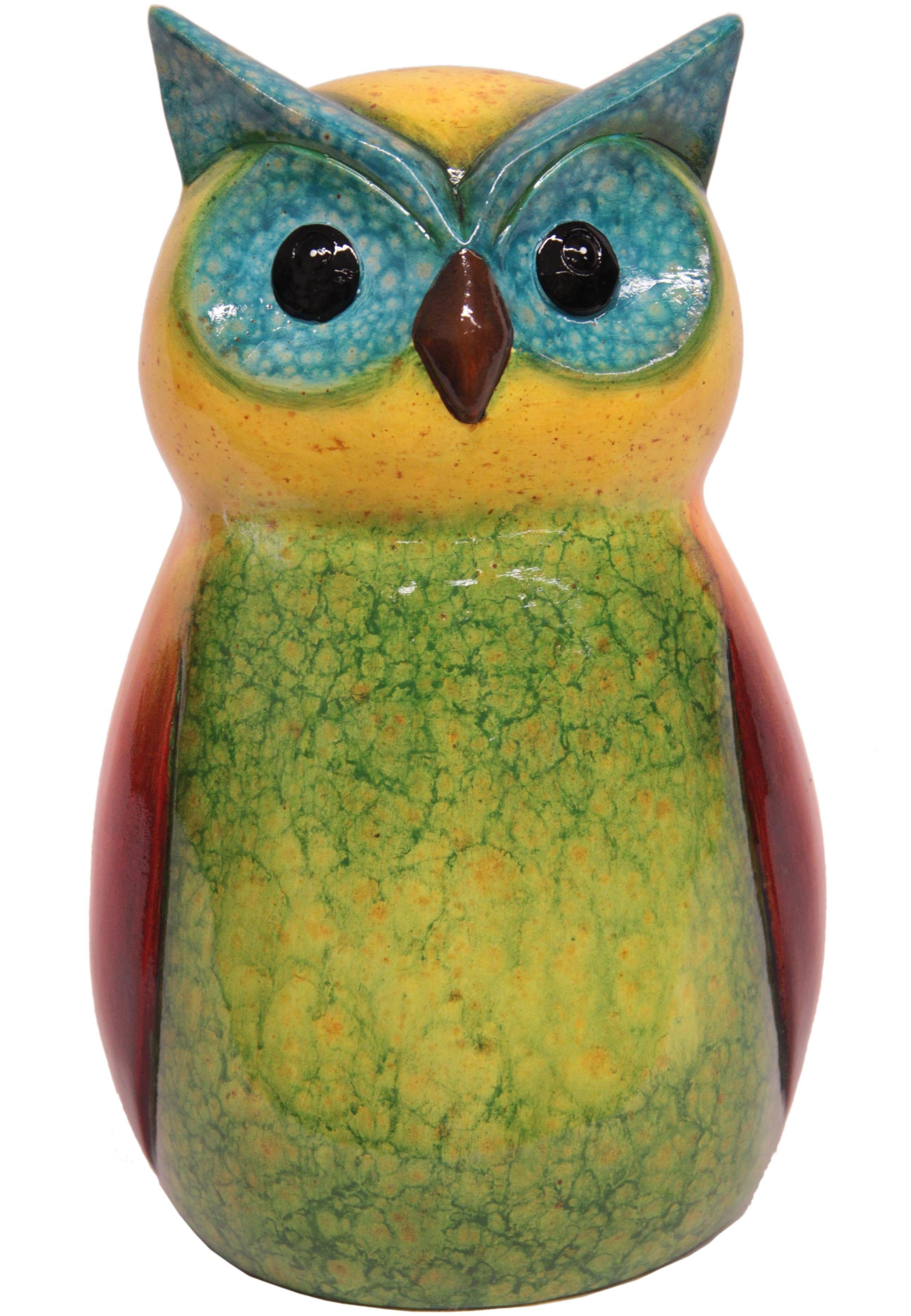 Home affaire, KeramikFigur, »Eule«, 22/13 cm OTTO