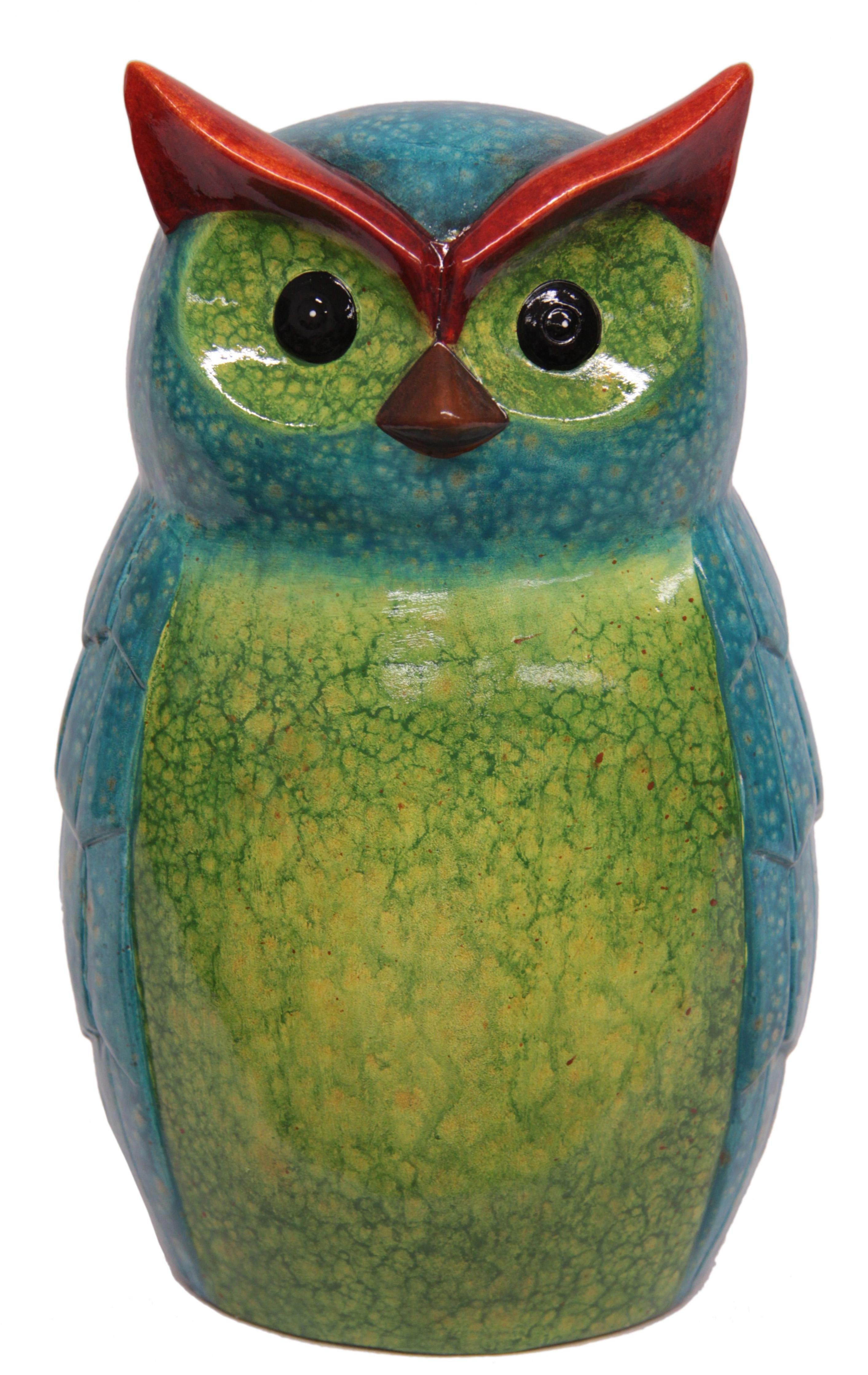 Home Affaire Tierfigur Eule 26 15 Cm Dekorative Keramik Eule