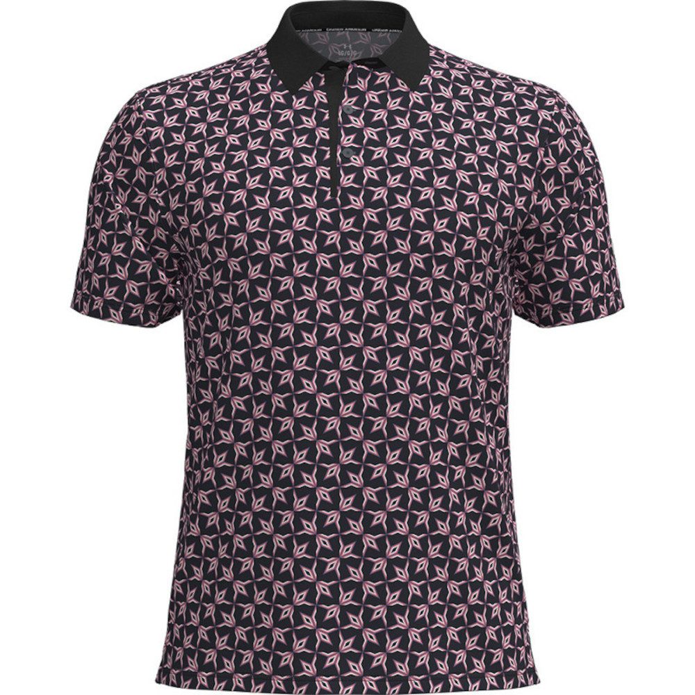 Poloshirt Under Armour Golf Polo Armour Dry Printed Geo Mehrfarbig Herren
