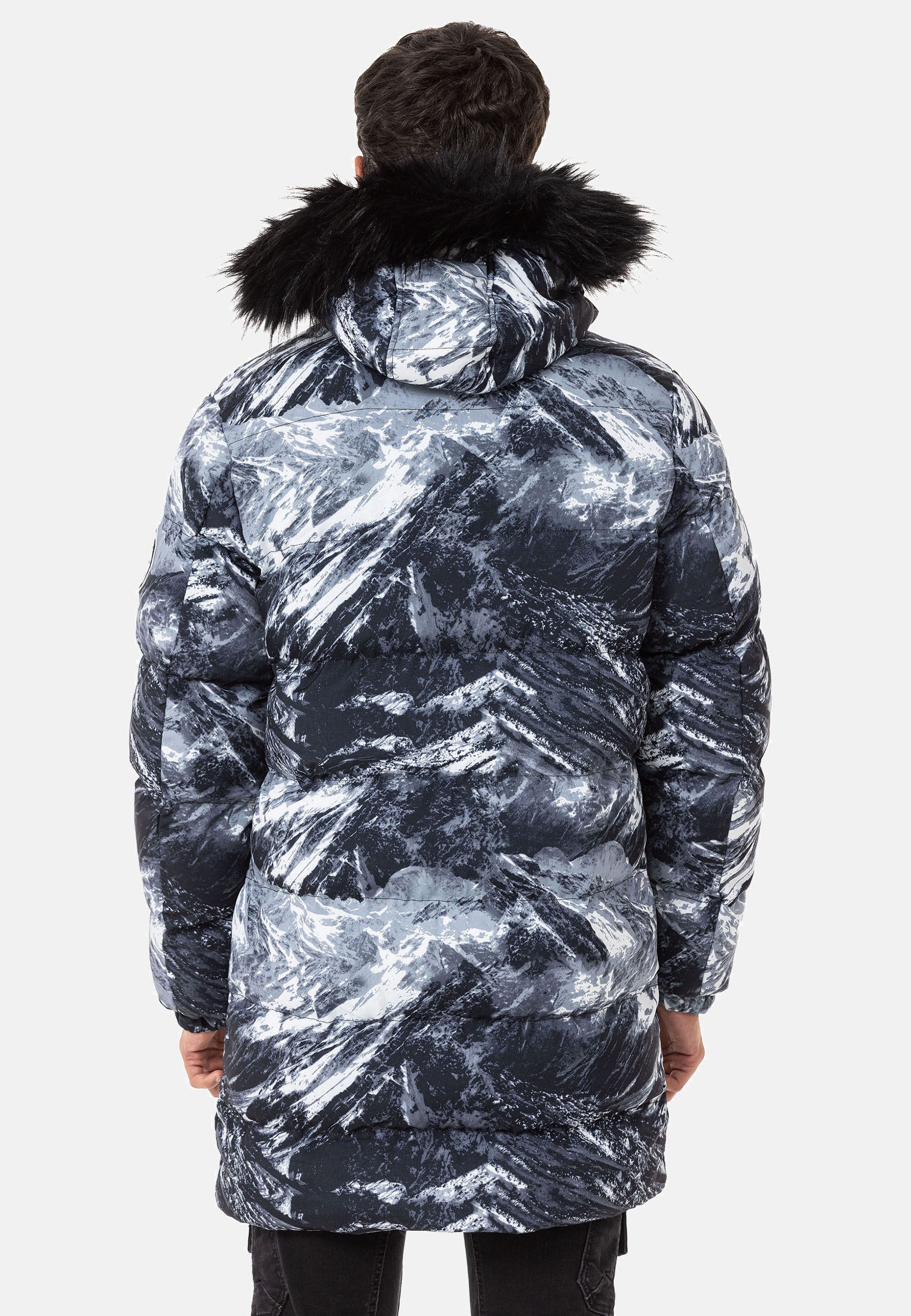 Cipo & Baxx Winterjacke Jacke mit günstig online kaufen