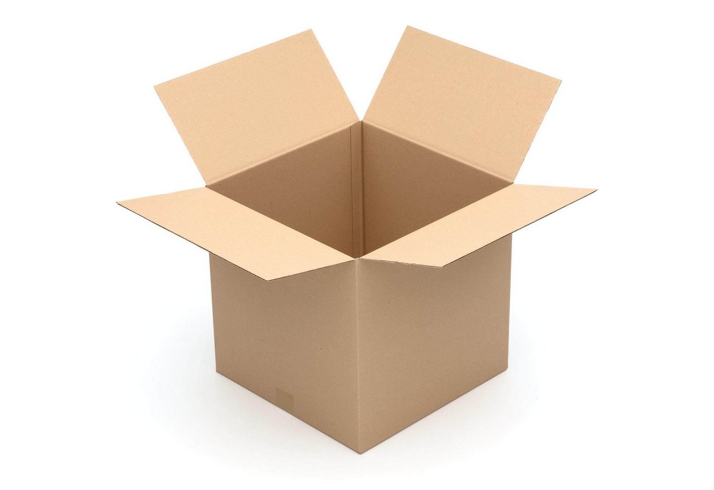Thumbnail - KK Verpackungen Versandkarton, Faltkartons 400 x 400 x 400 mm Postversand Warenversands