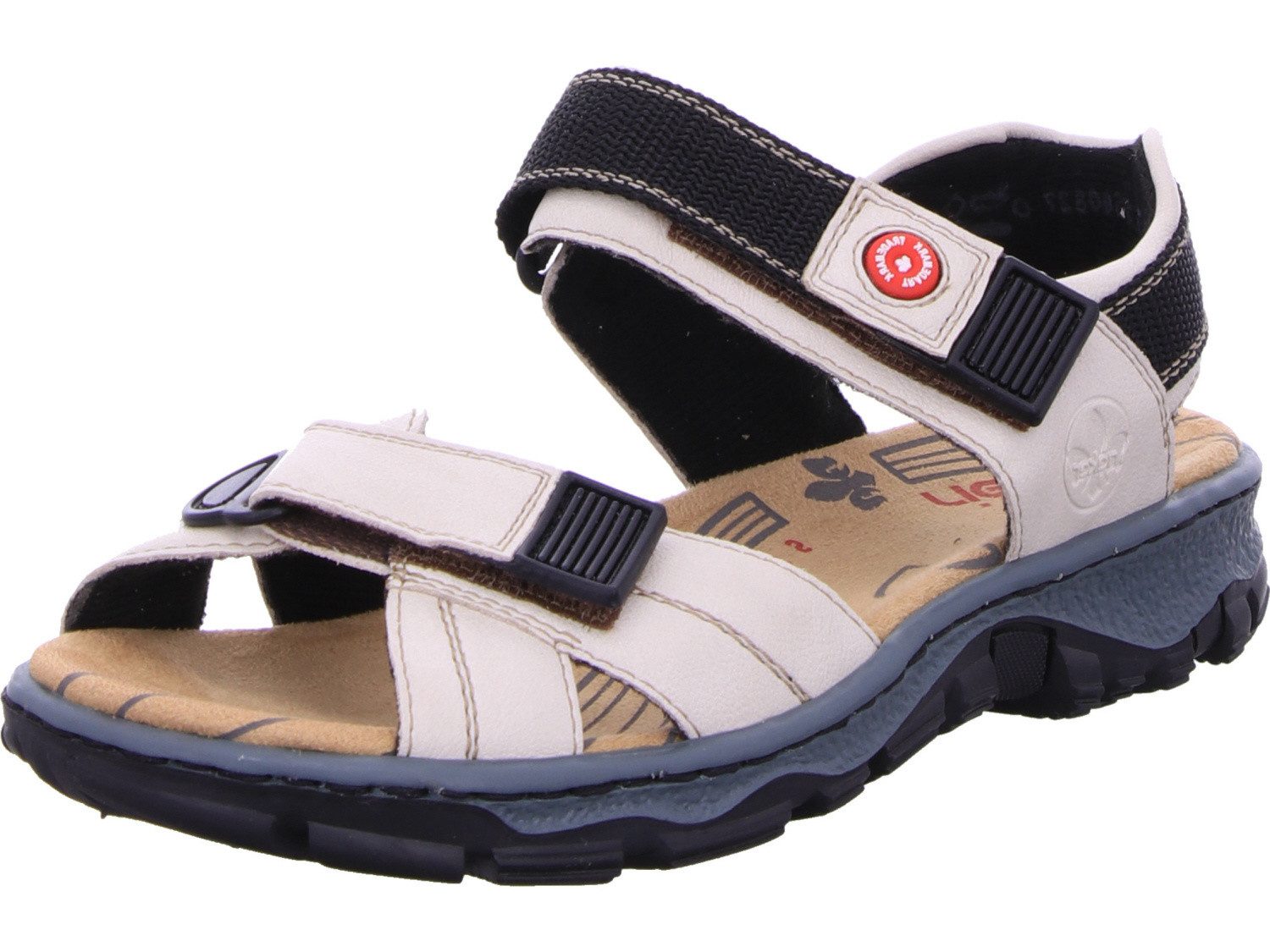 Rieker Outdoor Sandalen für Damen Outdoorsandale (keine Angabe, 1-tlg., keine Angabe)
