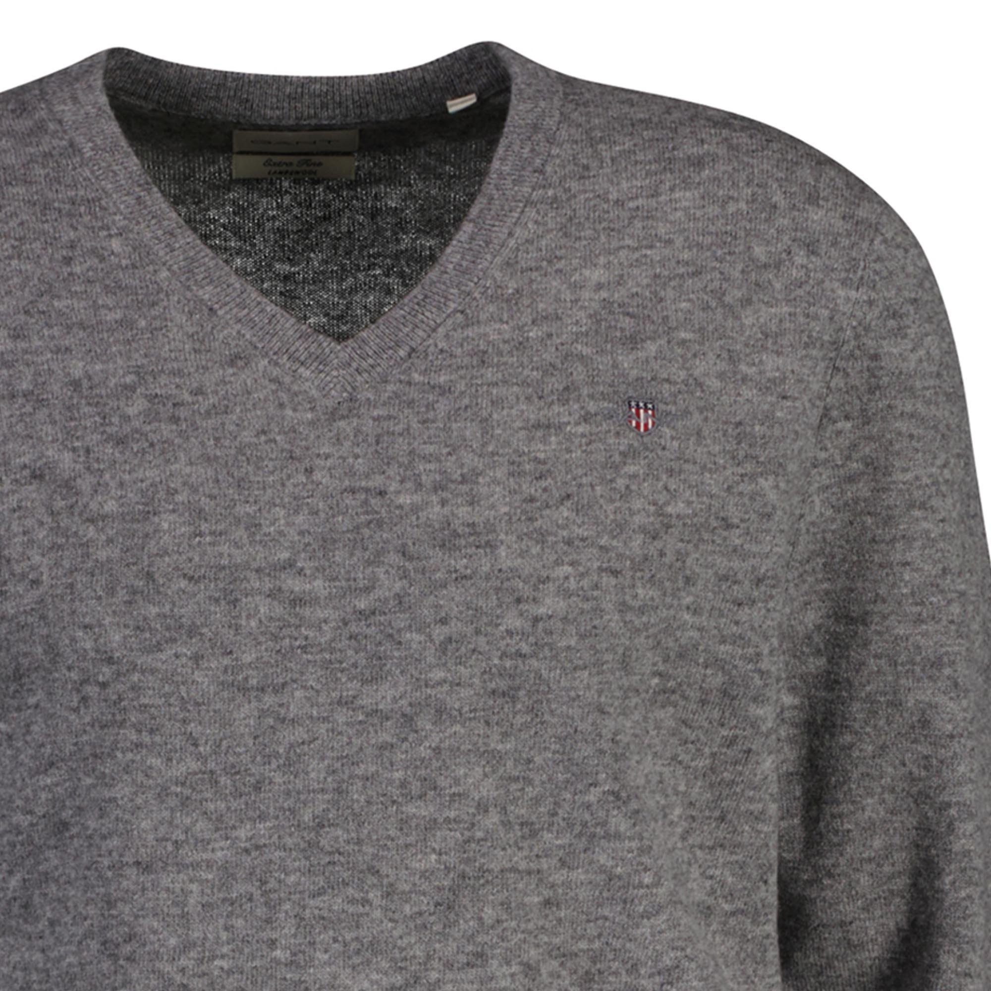 Gant Sweatshirt Herren Strickpullover Wolle günstig online kaufen