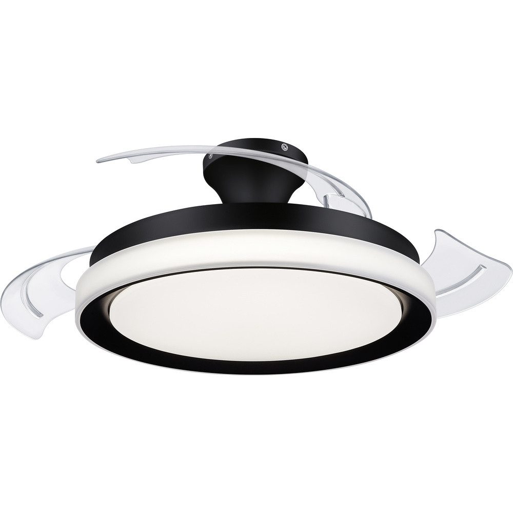 Philips Bodenventilator Philips LED Bliss Deckenventilator 28 W, 35 W (x H) 510 mm x 418 mm, 51.00 cm Durchmesser