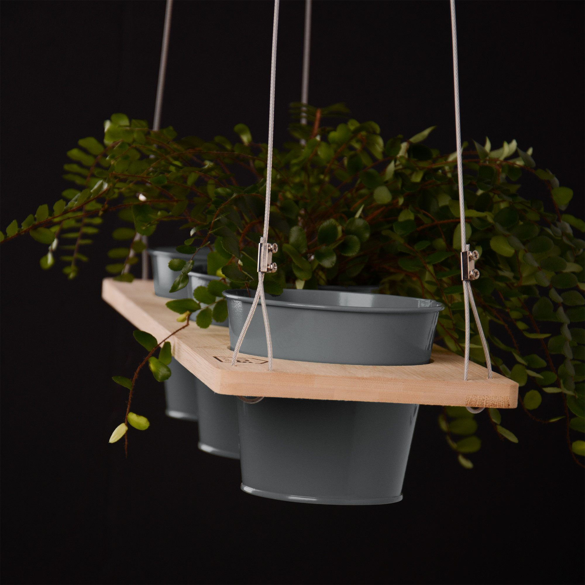 UNUS HOME Blumenkasten Kräuterbar, Pflanzenregal (natur), Nachhaltig, stabi günstig online kaufen