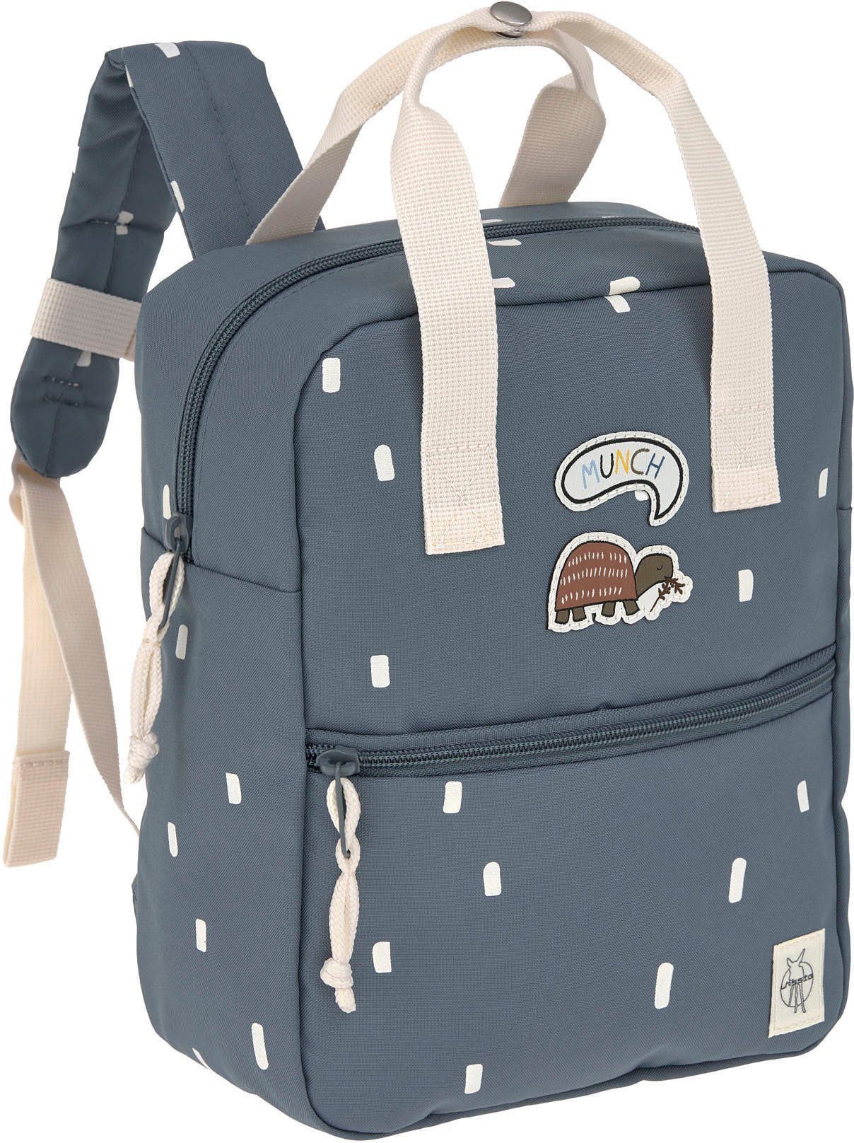 Kinderrucksack Happy Prints, Mini Square Backpack, Midnight Blue
