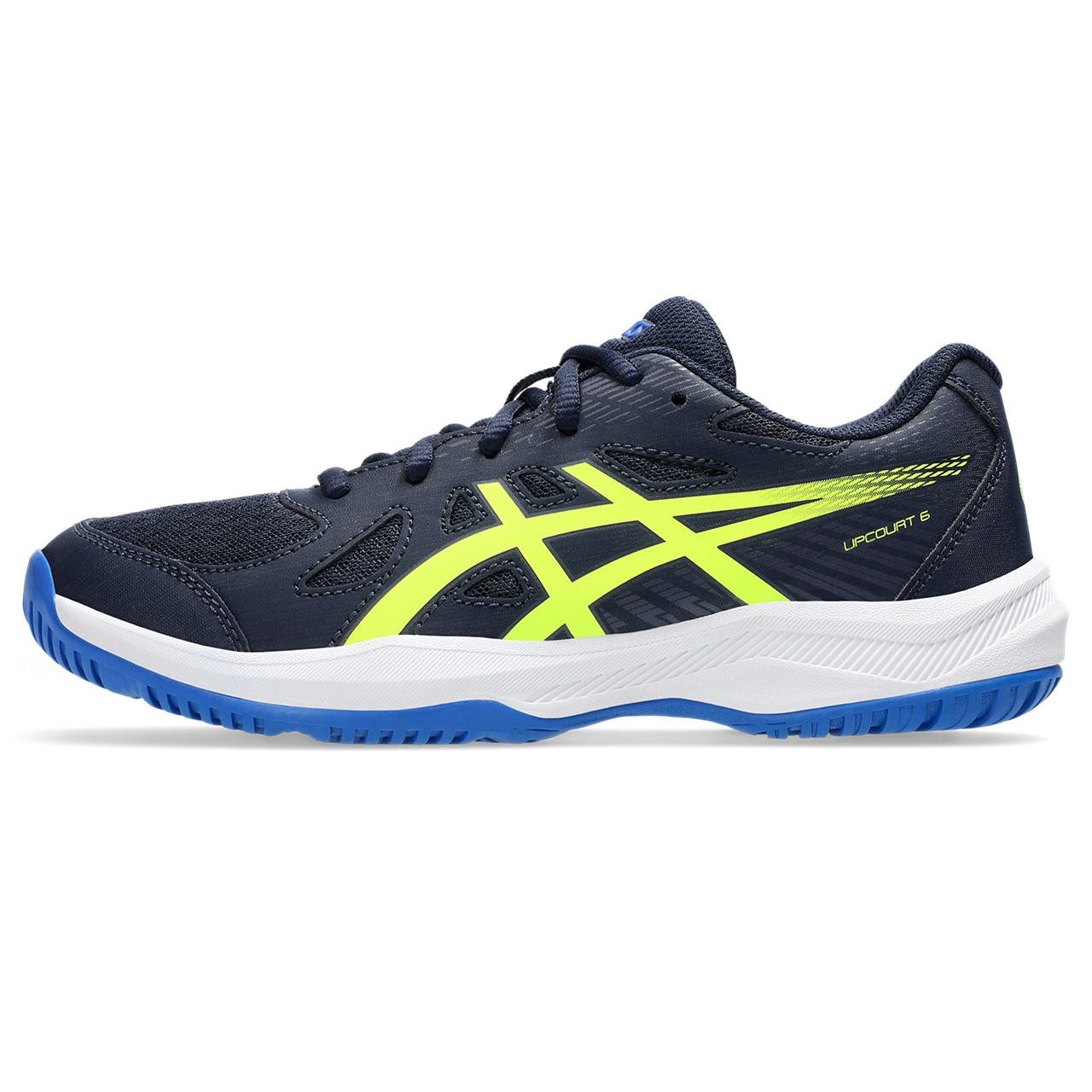 Asics UPCOURT 6 GS MIDNIGHT/SAFETY YELLOW günstig online kaufen