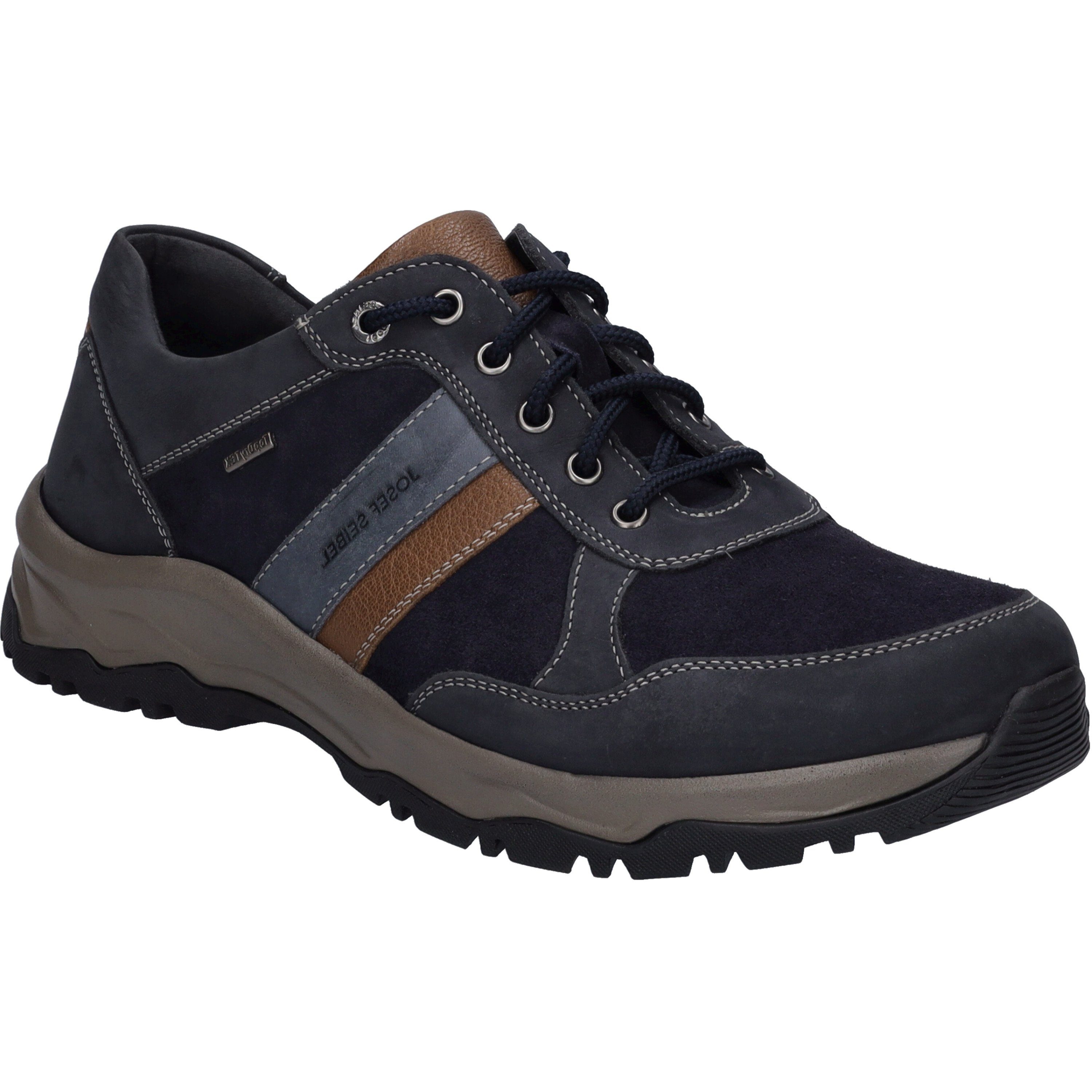Josef Seibel Leroy 56, blau Schnürschuh günstig online kaufen