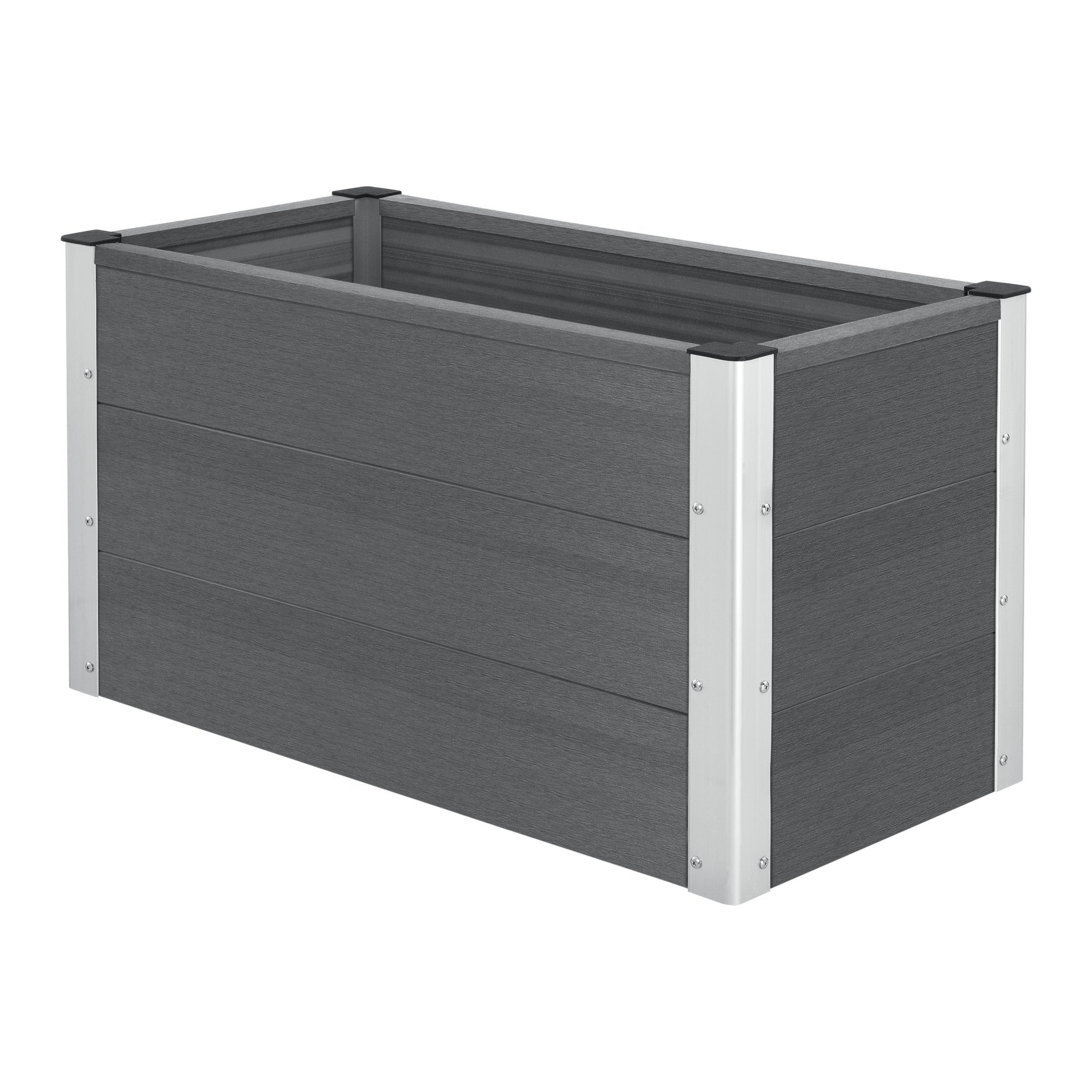 neu.holz Hochbeet, »Esens« WPC Pflanzkasten 100x50x50cm günstig online kaufen