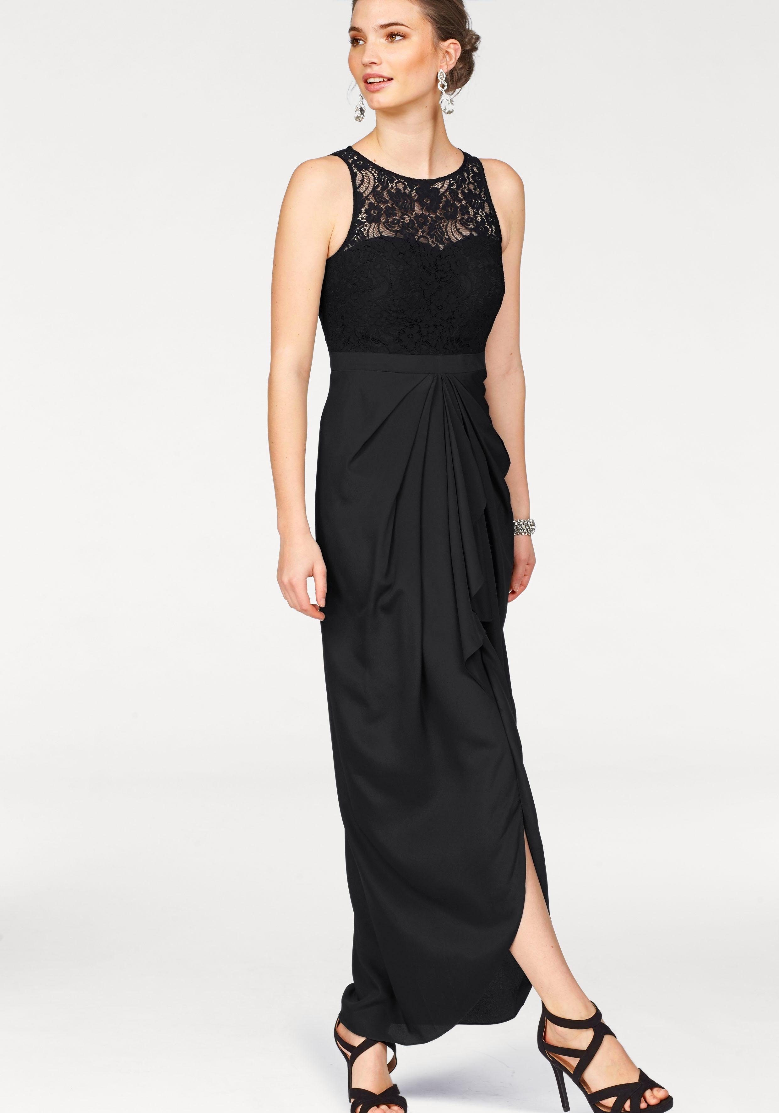 Laura Scott Abendkleid mit Spitzenoberteil kaufen | OTTO