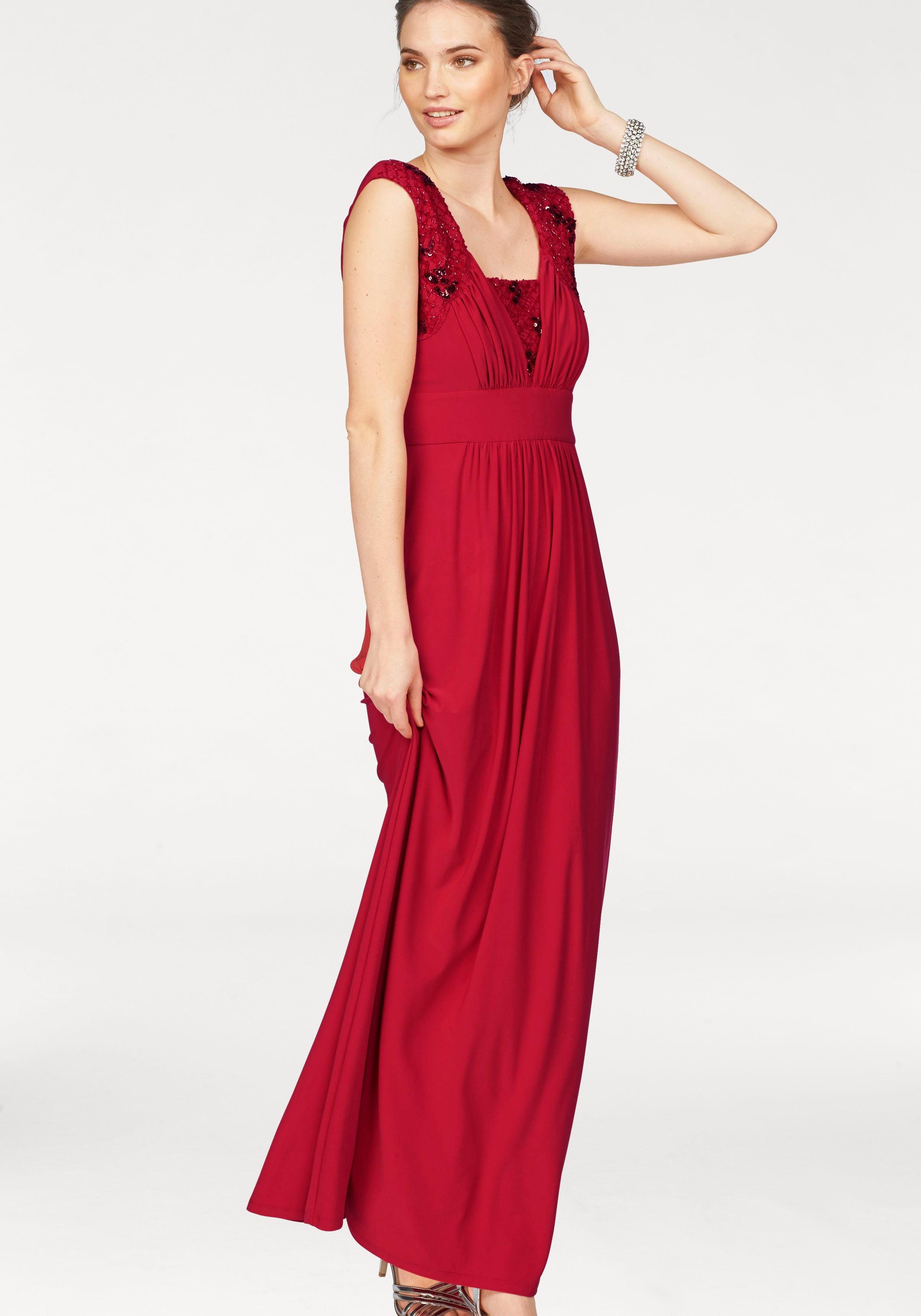 Laura Scott Abendkleid, mit Spitze und Pailetten | OTTO