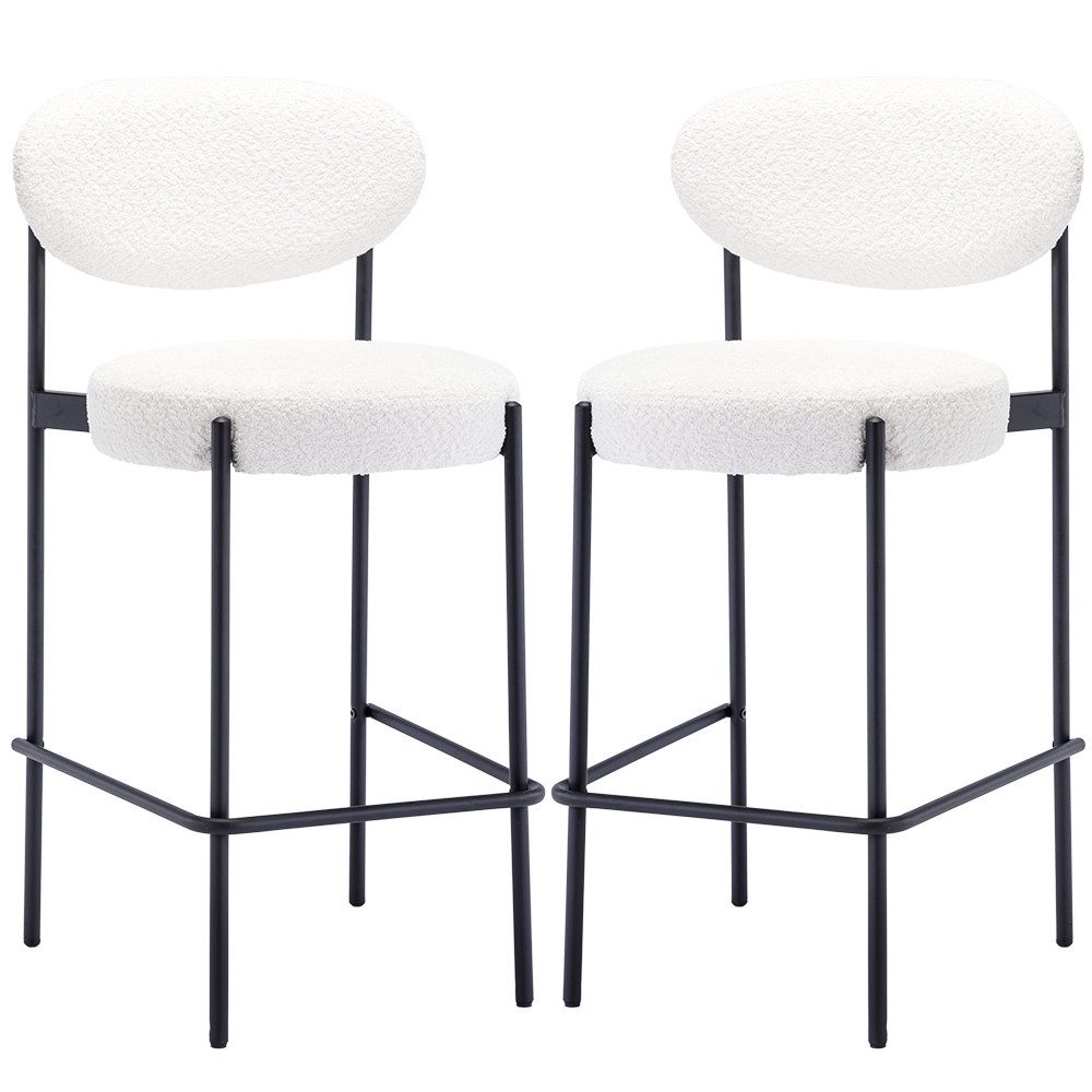 WAHSON OFFICE CHAIRS Barhocker 2er Set, günstig online kaufen