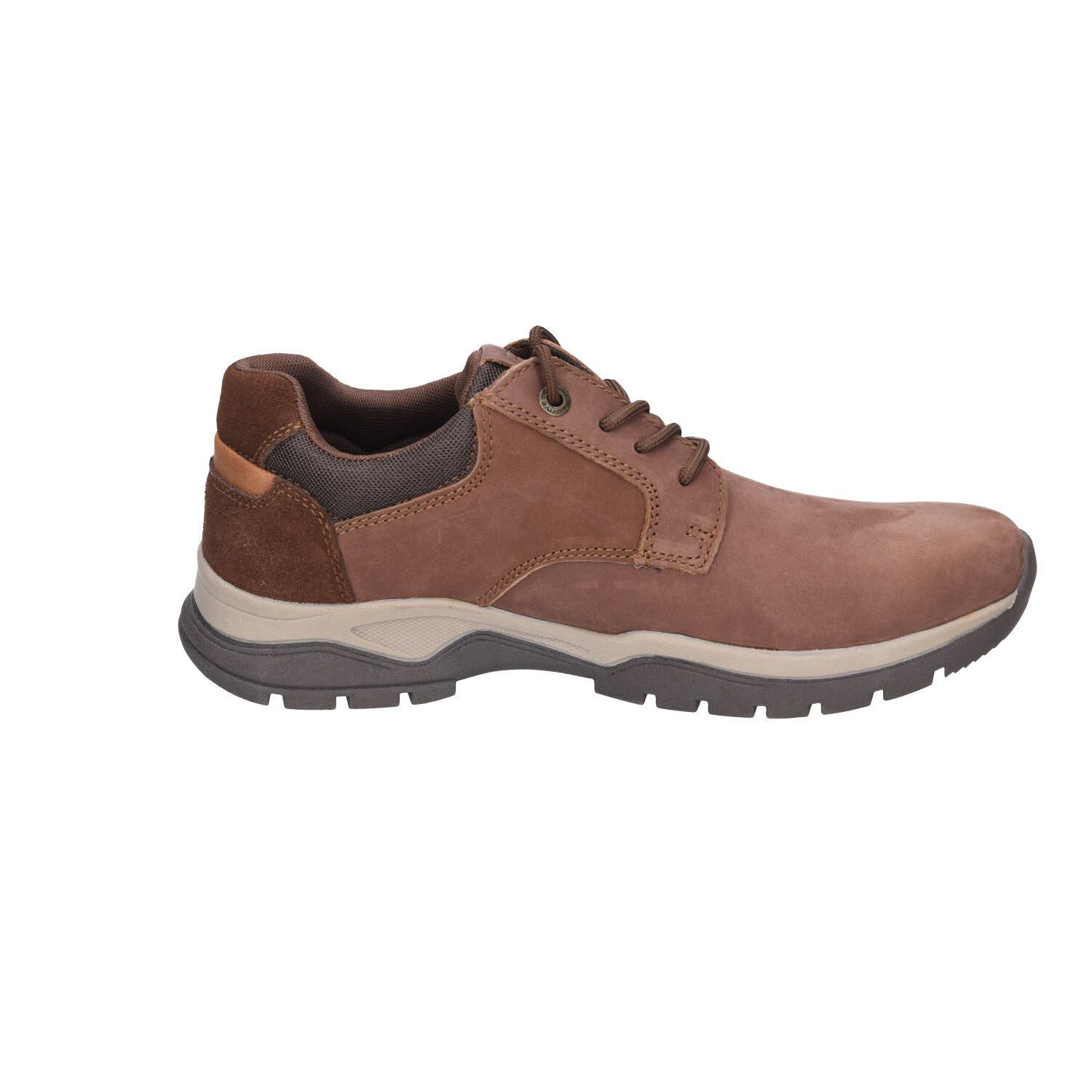 camel active Leder Halbschuh Schnürschuh
