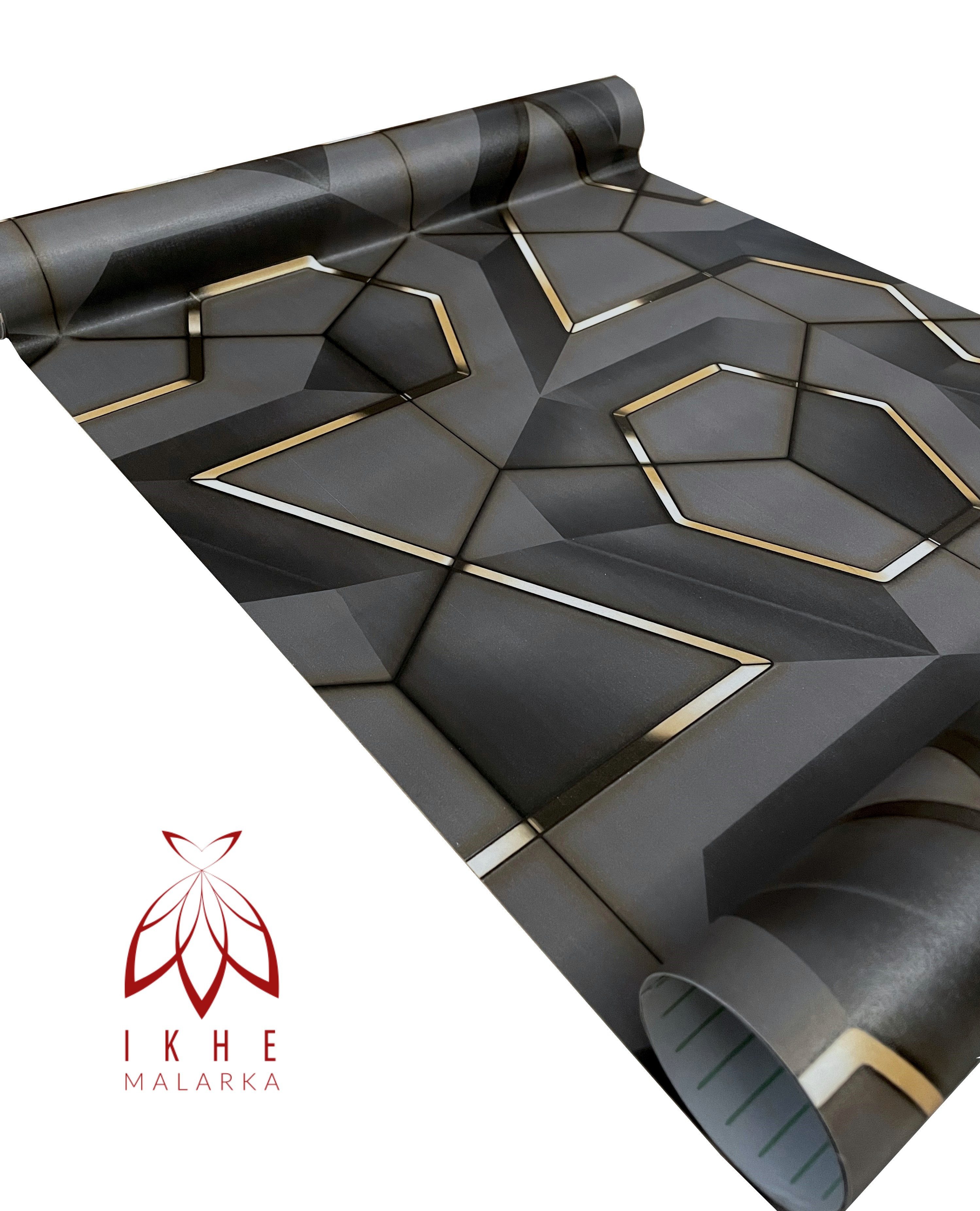 IKHEMalarka 3D-Tapete Selbstklebende PVC Folie Klebefolie, Aufkleber, (4,5m günstig online kaufen