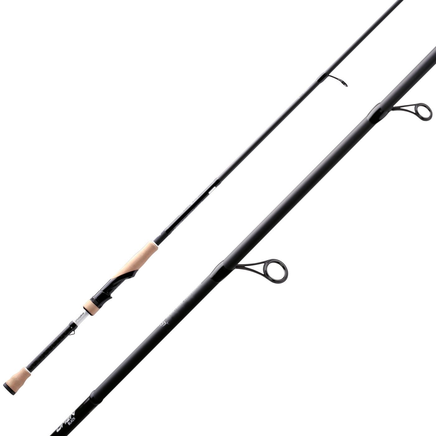 13 Fishing Spinnrute 13Fishing Rute Omen Black Spin 2,59cm 10-30g - Spinnrute