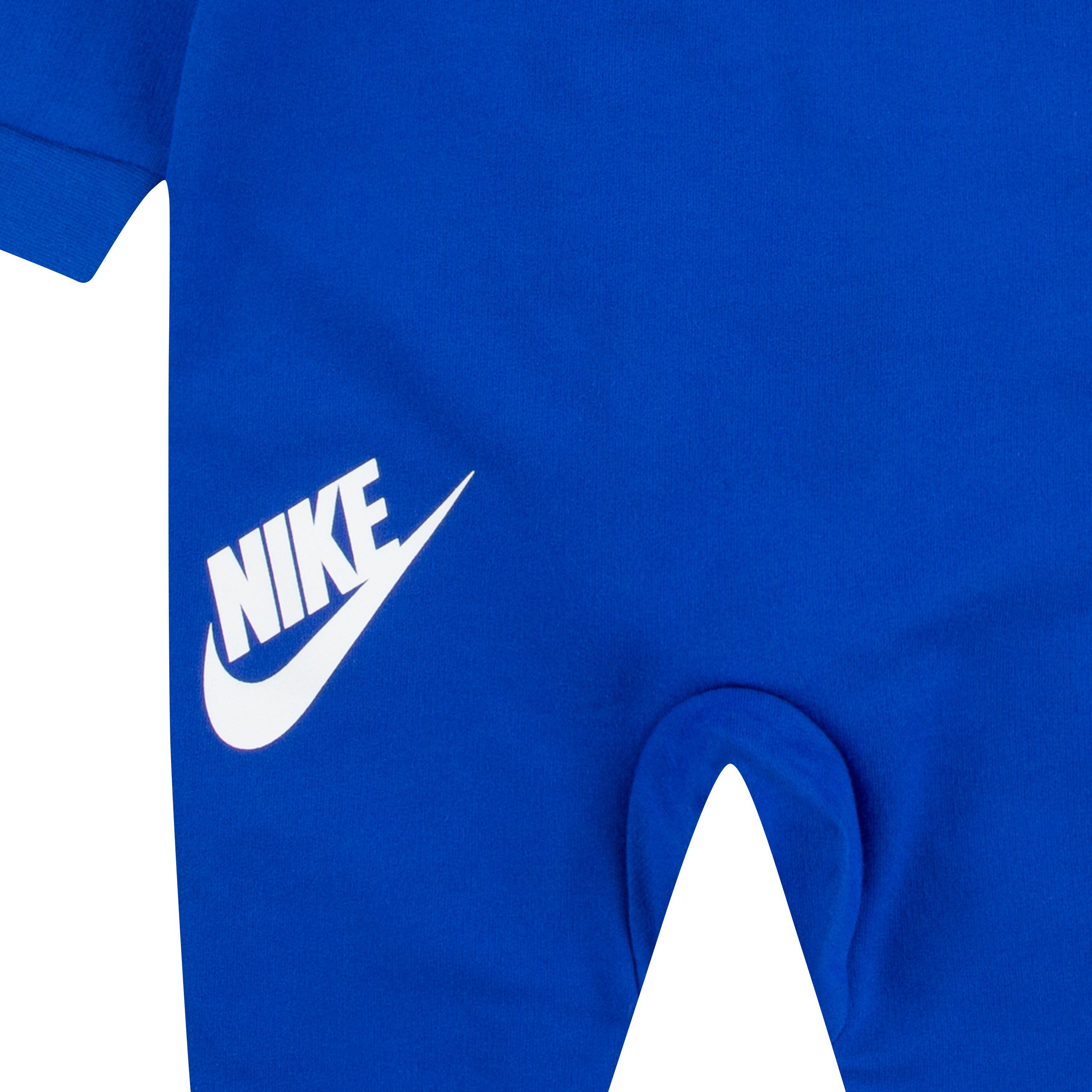 Nike COVERALL Sportswear Strampler ALL DAY blau-weiß NKN PLAY