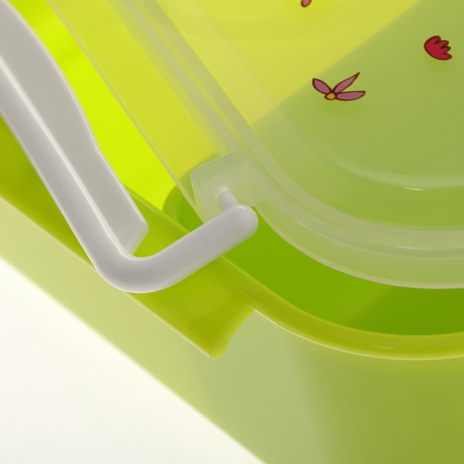 Sigikid Lunchbox Lunchbox 17 7 Motiv-Deckel cm, Florentine, 11 grün x (1-tlg), spülen Polypropylen, x mit Hand Spülmaschinengeeignet, der